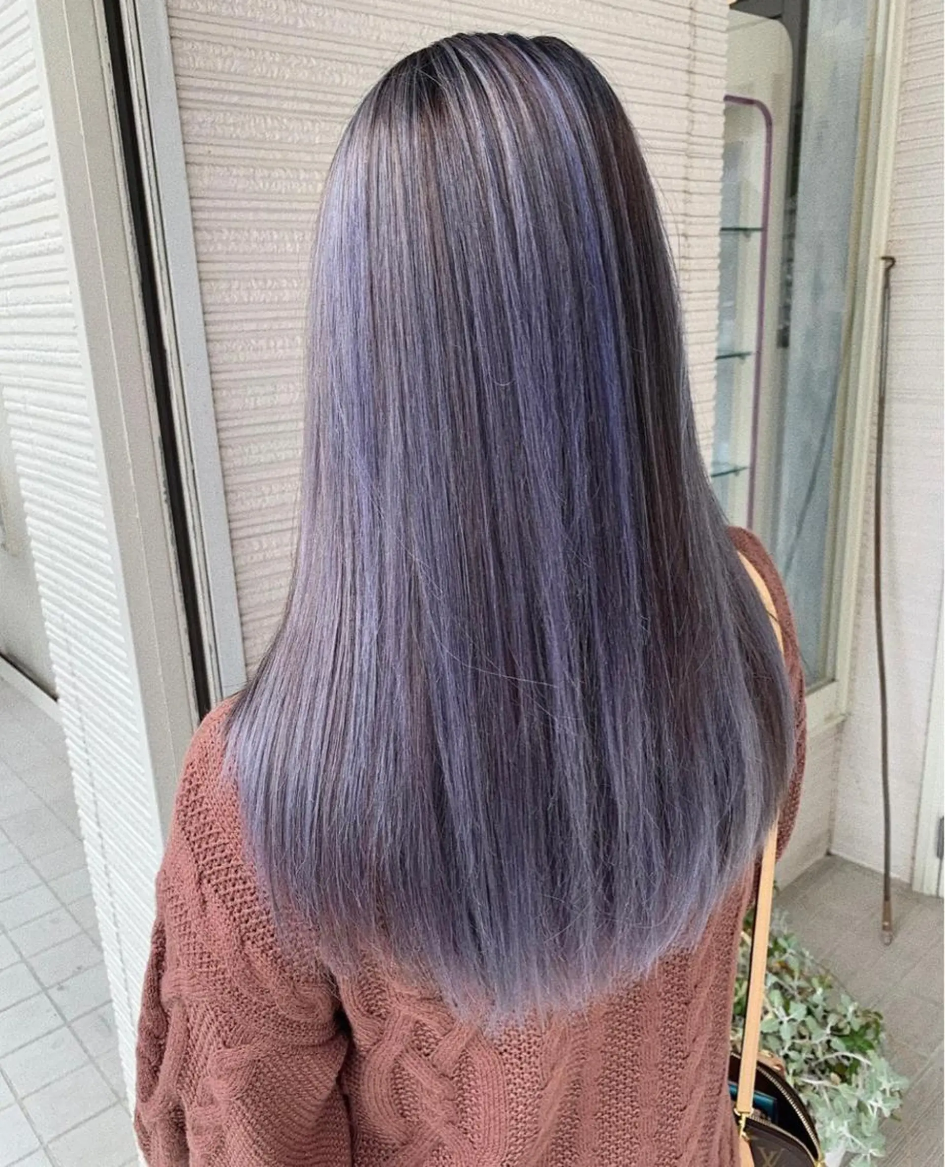 ロング カラー Sakairi Yunaのヘアスタイル