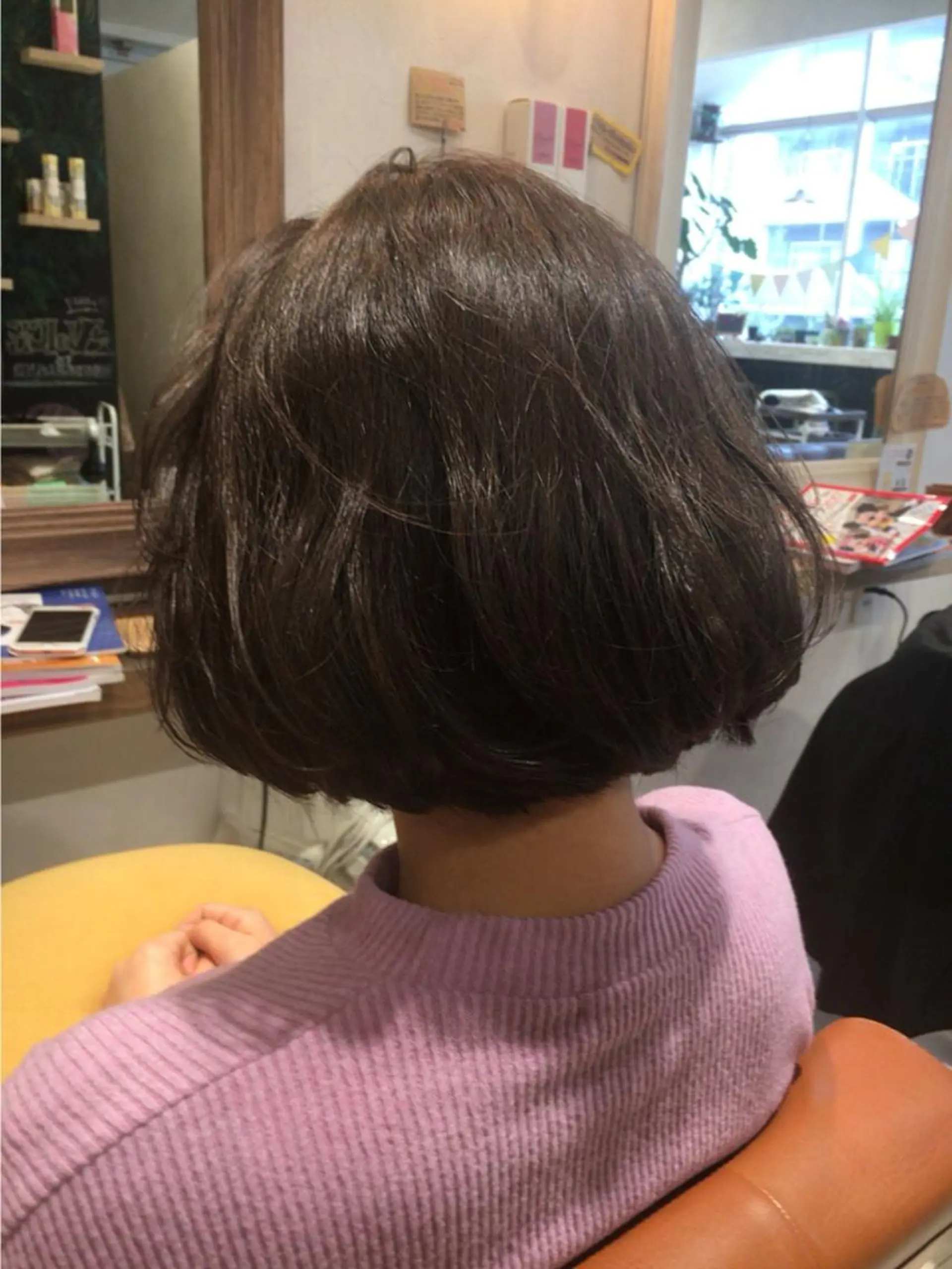 ショート カラー nakahara madokaのヘアスタイル