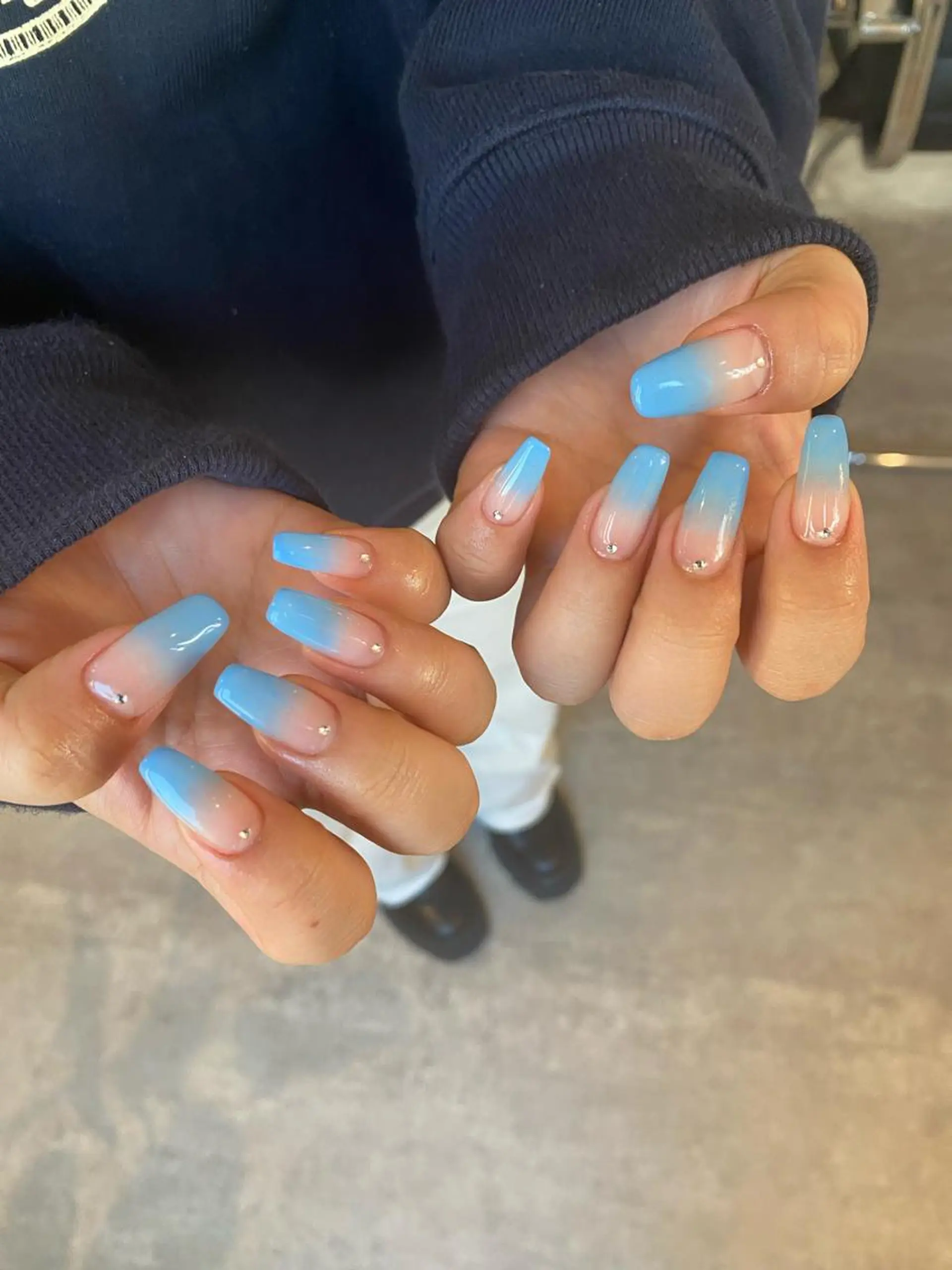 ネイル ストーンネイル Eden KAZUHOのネイルデザイン