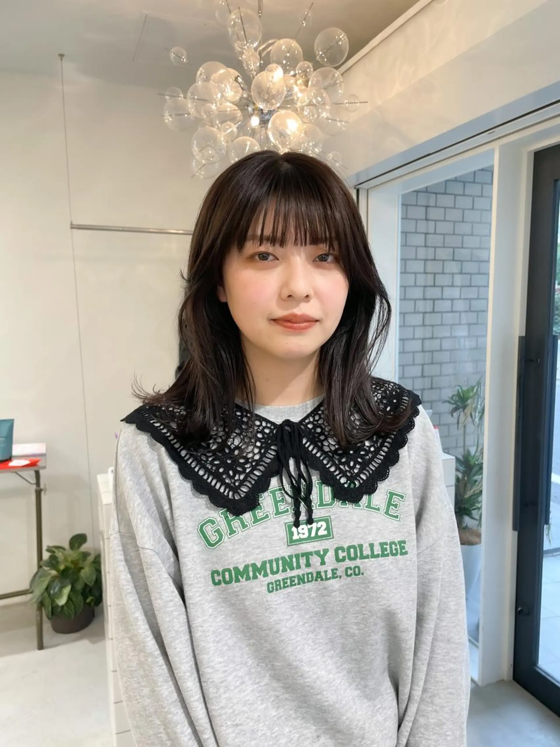 ミディアム カラー Koto🌿 ブリーチなしカラーのヘアスタイル