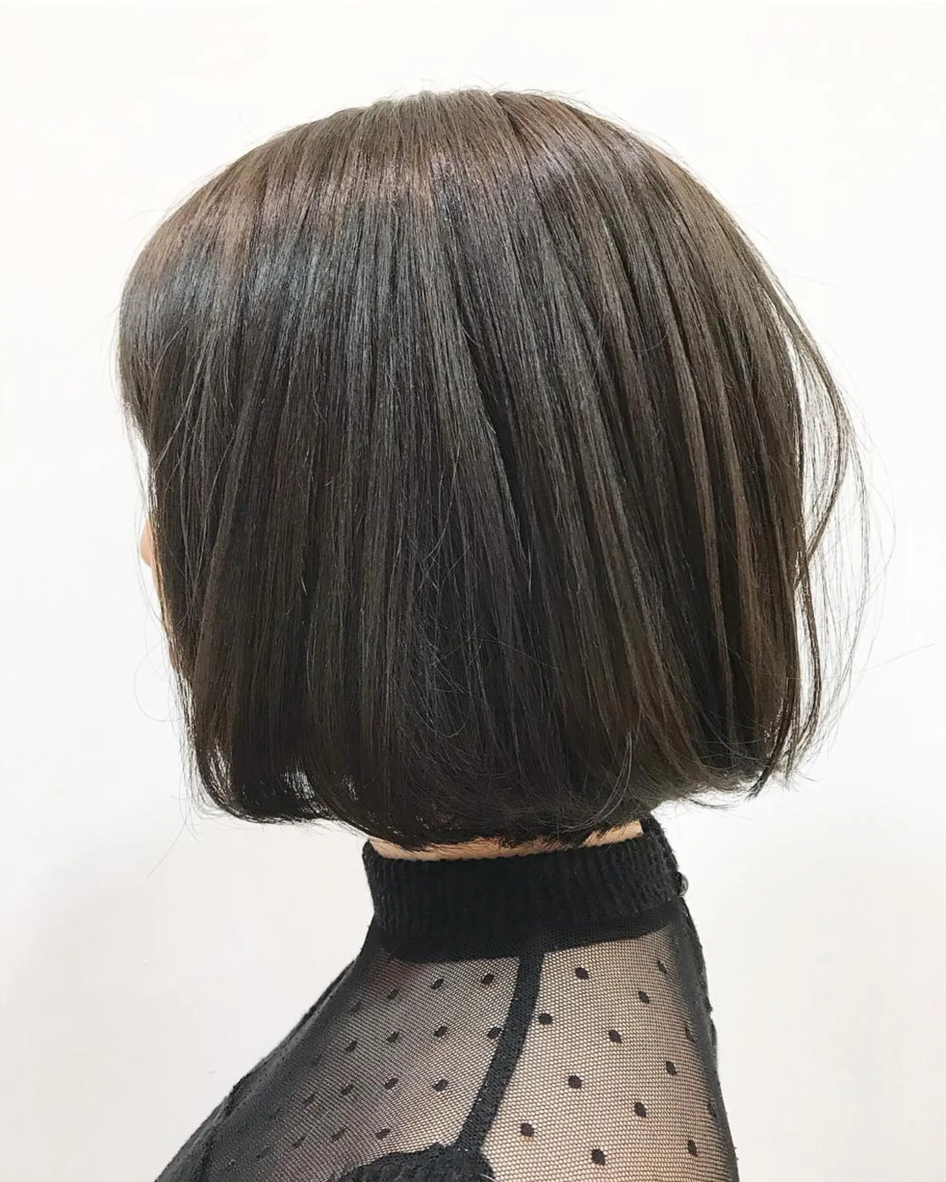 ショート 若林 亜季のヘアスタイル