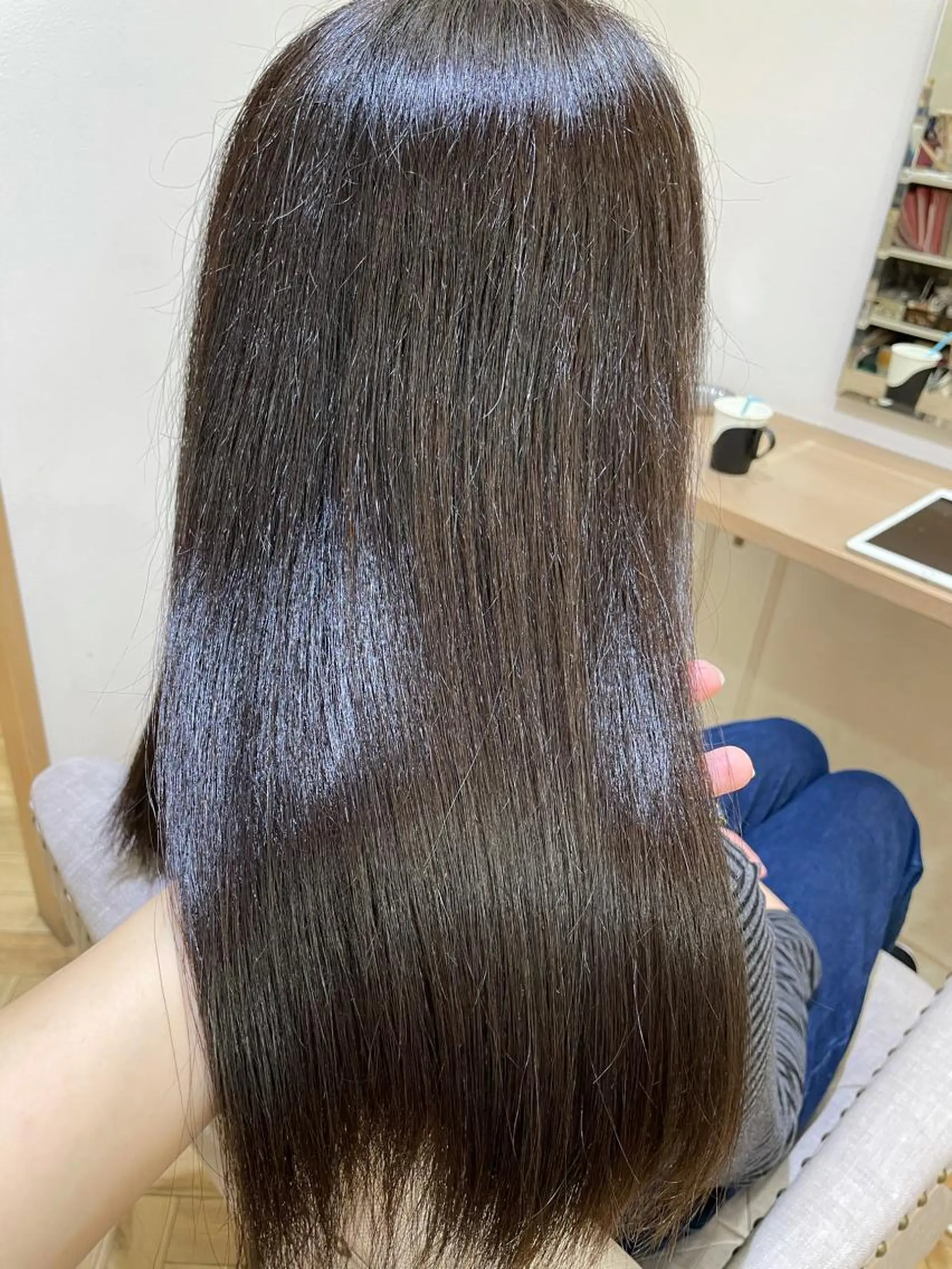 ロング 髪質改善お任せ ください♪ひとみのヘアスタイル