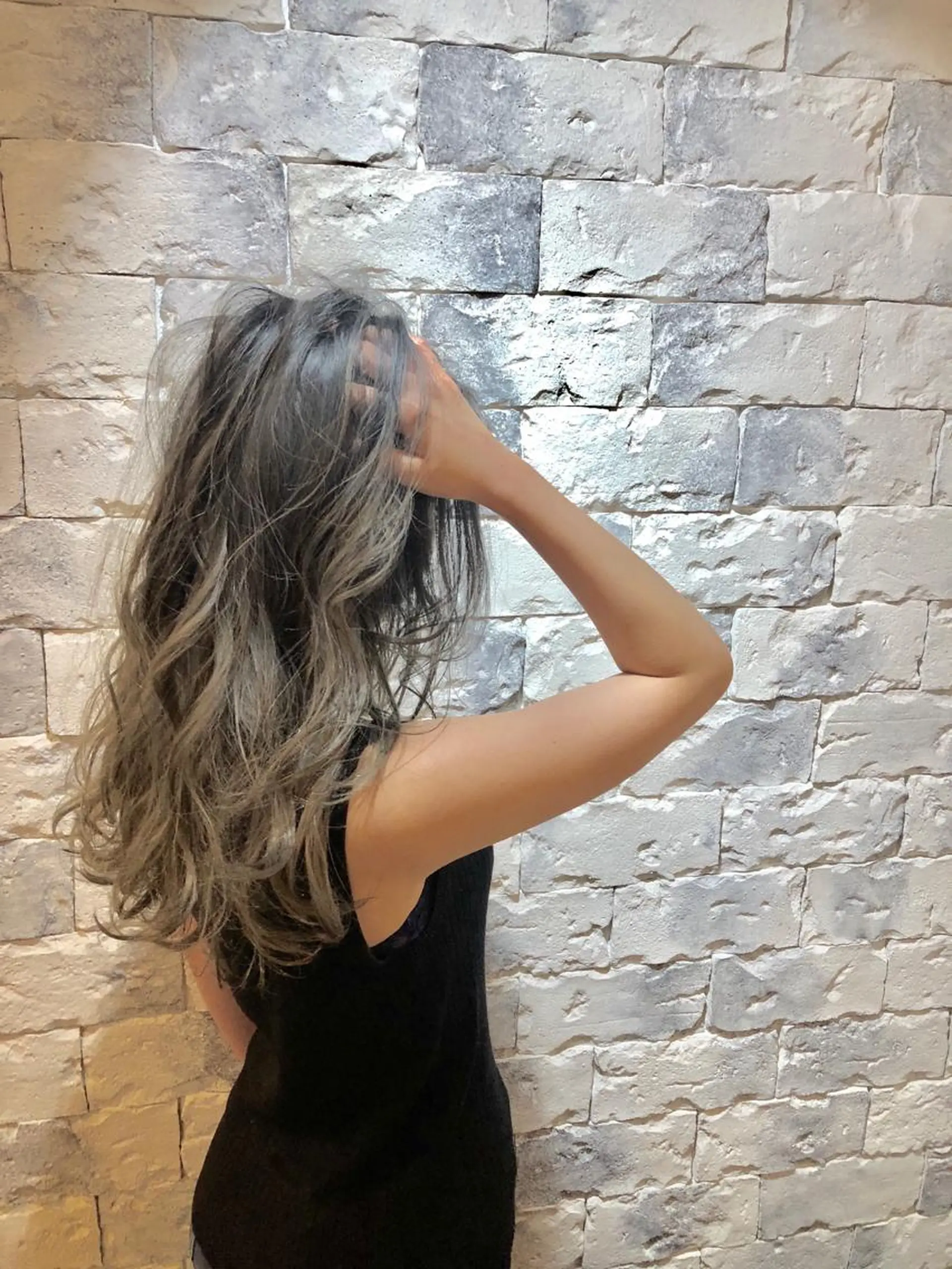 ロング カラー グラデーションカラー 綺麗な髪質にしたい方 限定🌈清水　祥のヘアスタイル