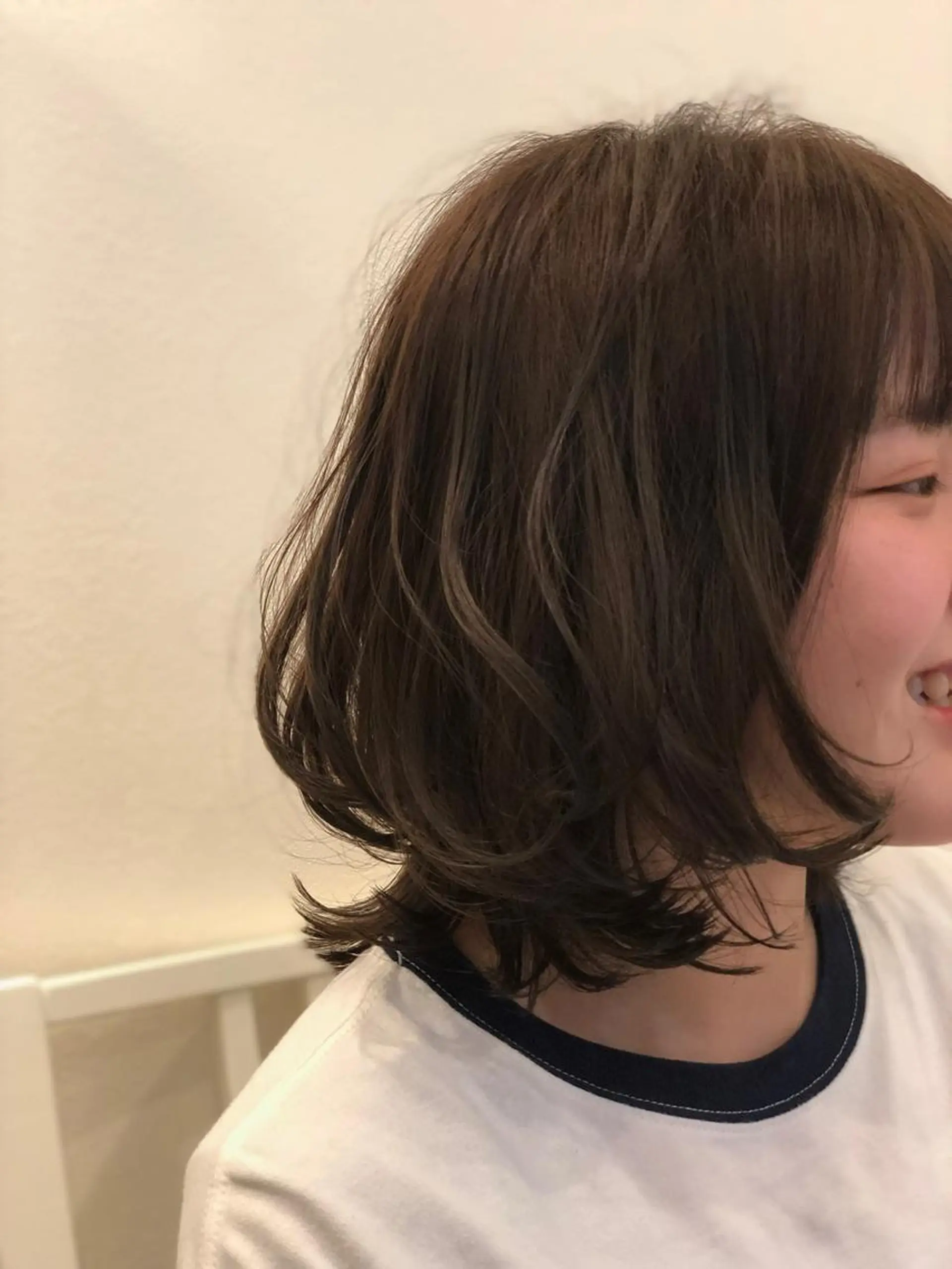 ミディアム パーマ ミディアムパーマ KATSUKI津福店所属・工藤 惇のヘアスタイル