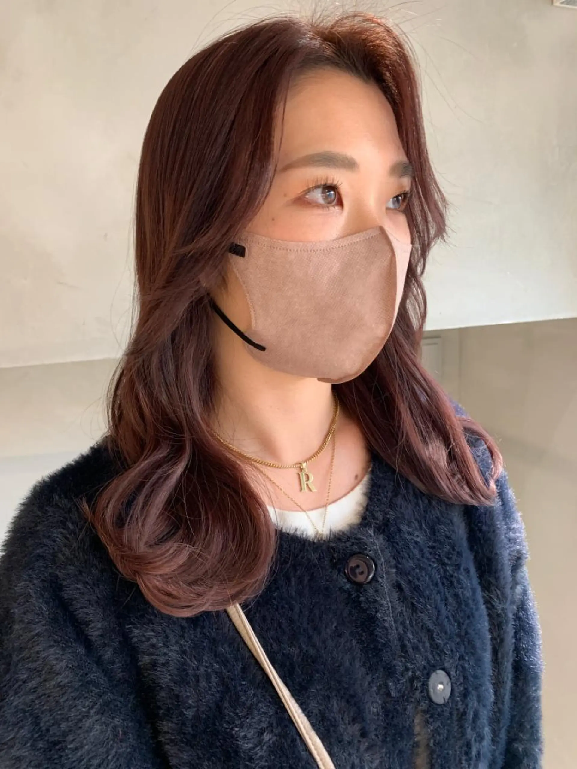 ロング カラー 韓国ヘア／レイヤー/ 🤍ayumuのヘアスタイル