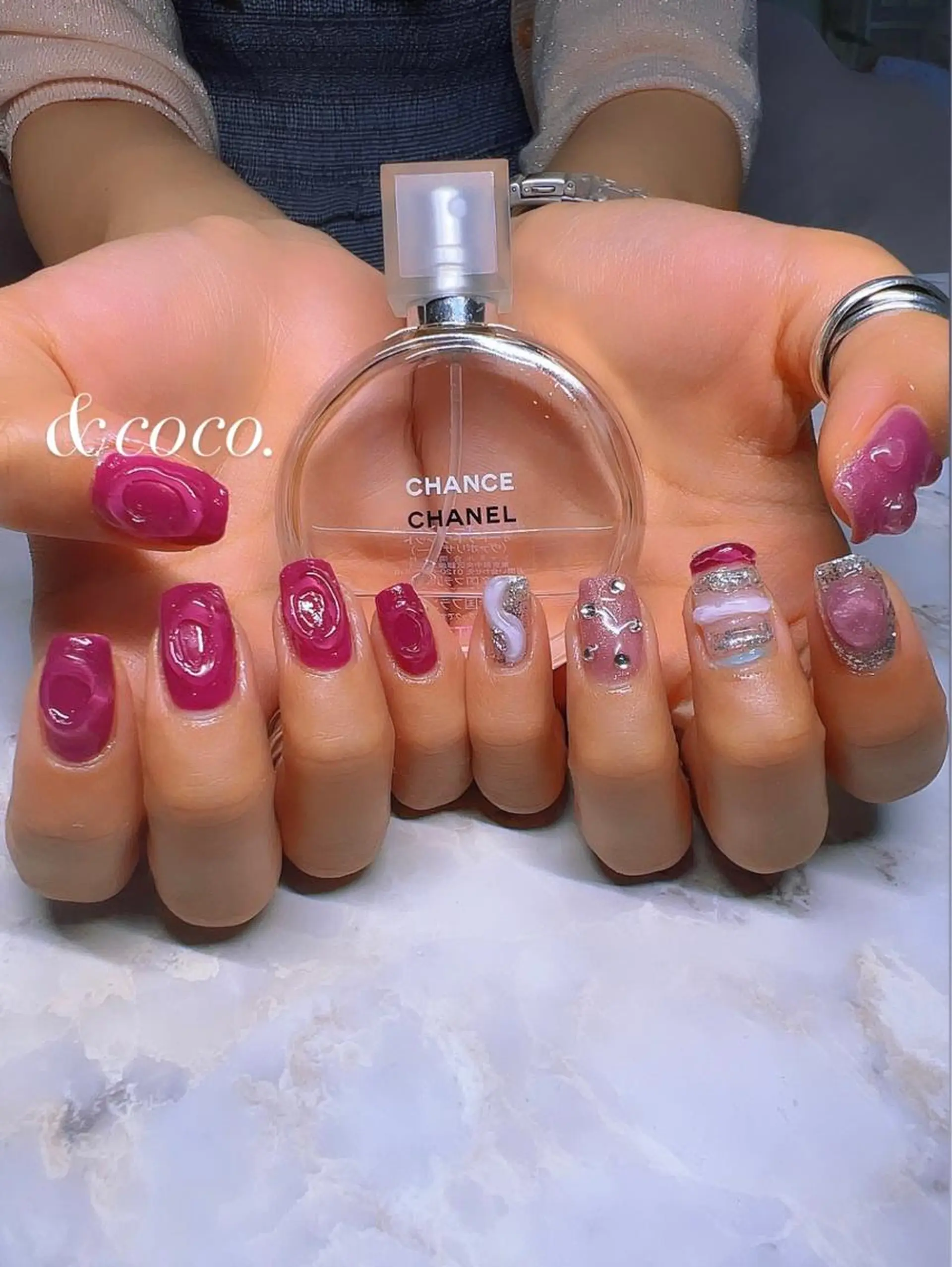 ネイル ＆ coco.のネイルデザイン