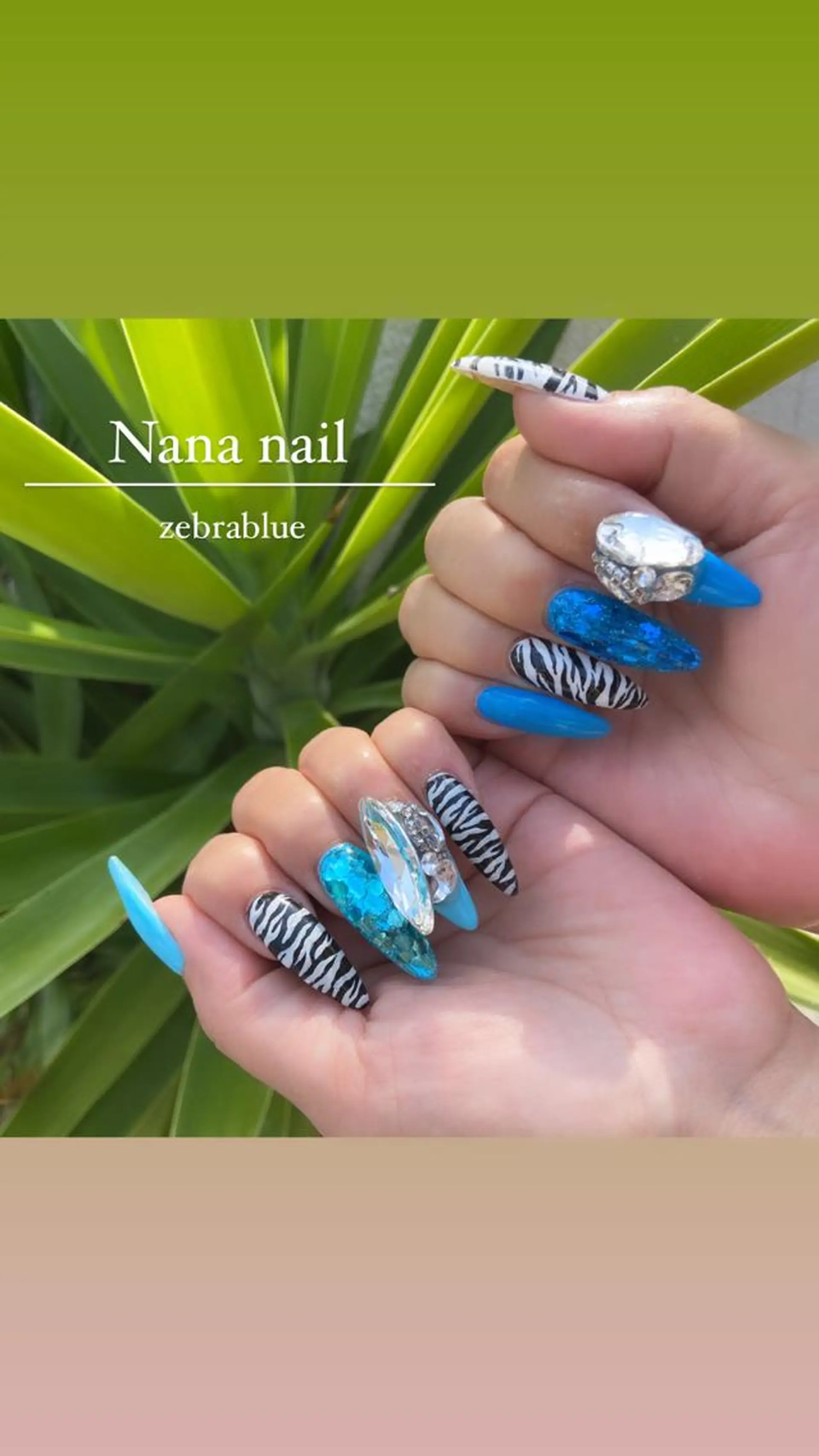 ネイル ハンドネイル SAKATA MANAKAのネイルデザイン