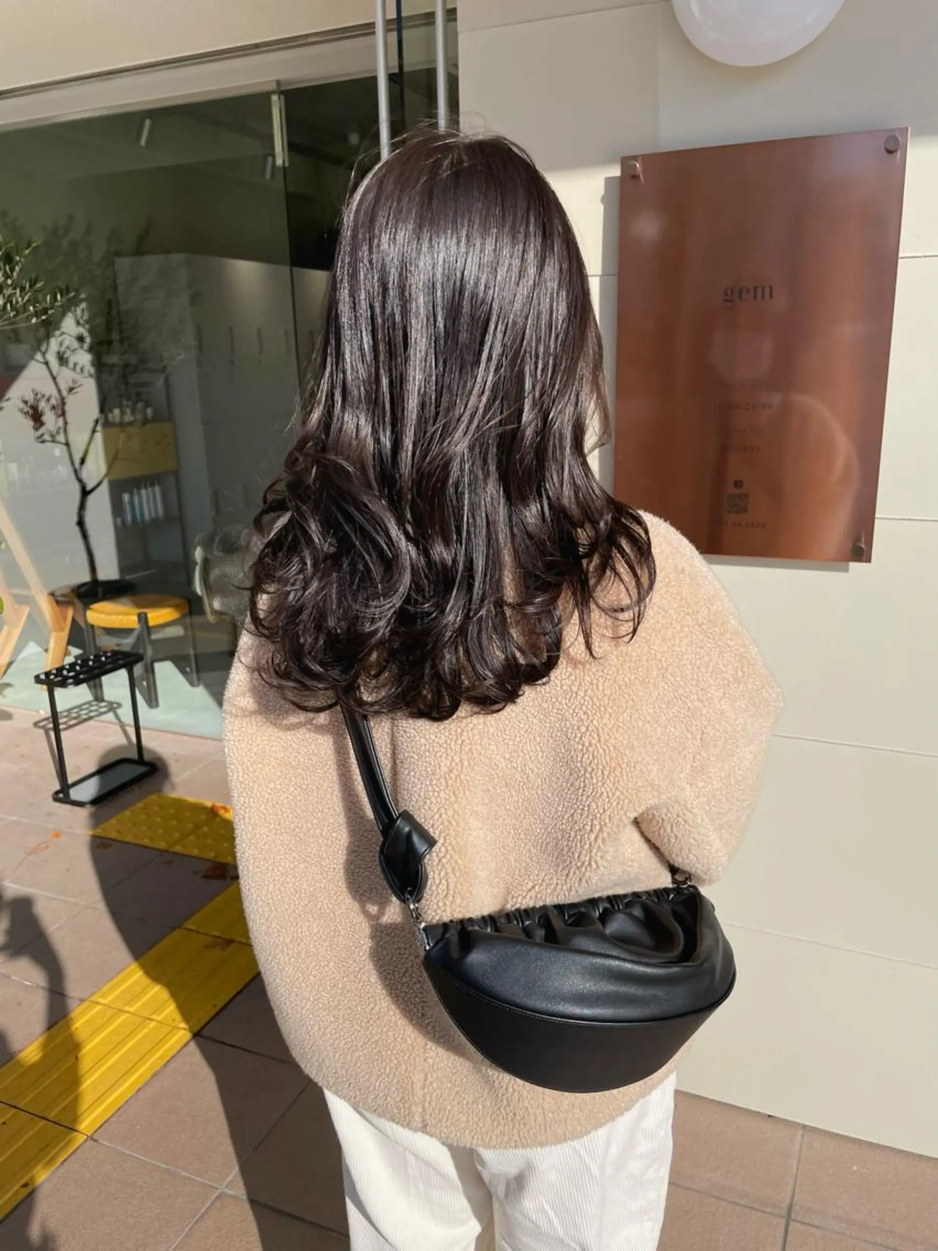 セミロング 千原 海颯のヘアスタイル