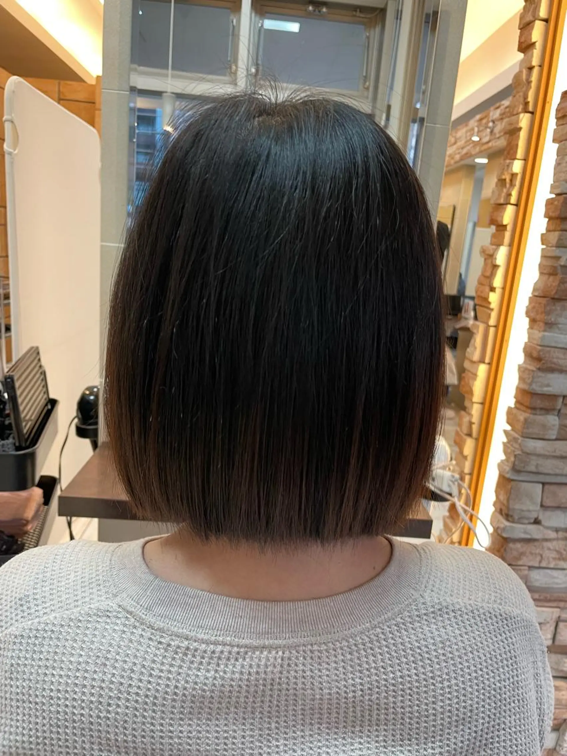 ショート ボブ カット 新籾 尚哉のヘアスタイル