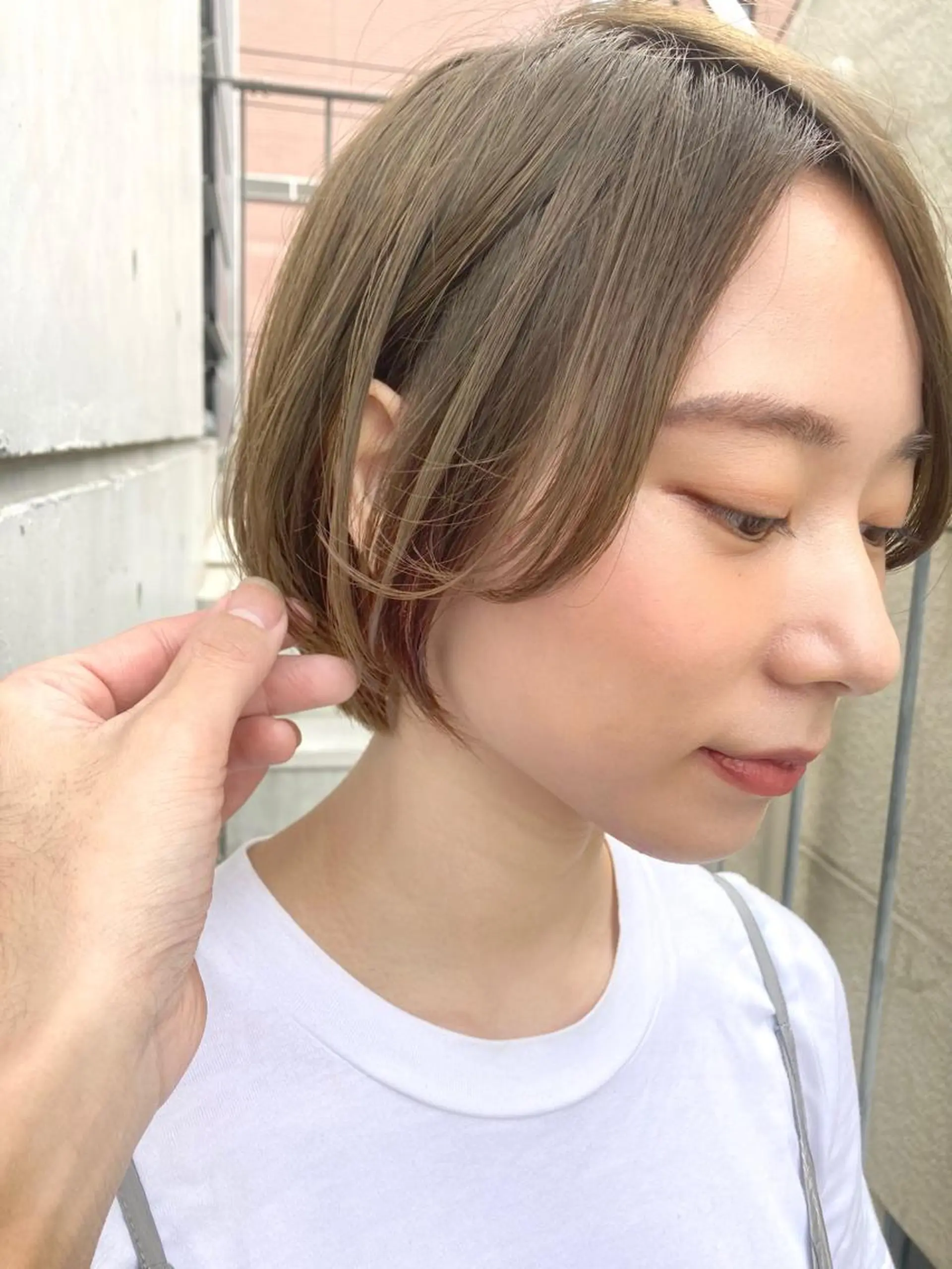 ショート レイヤー/メンズ 竹田凪儀のヘアスタイル