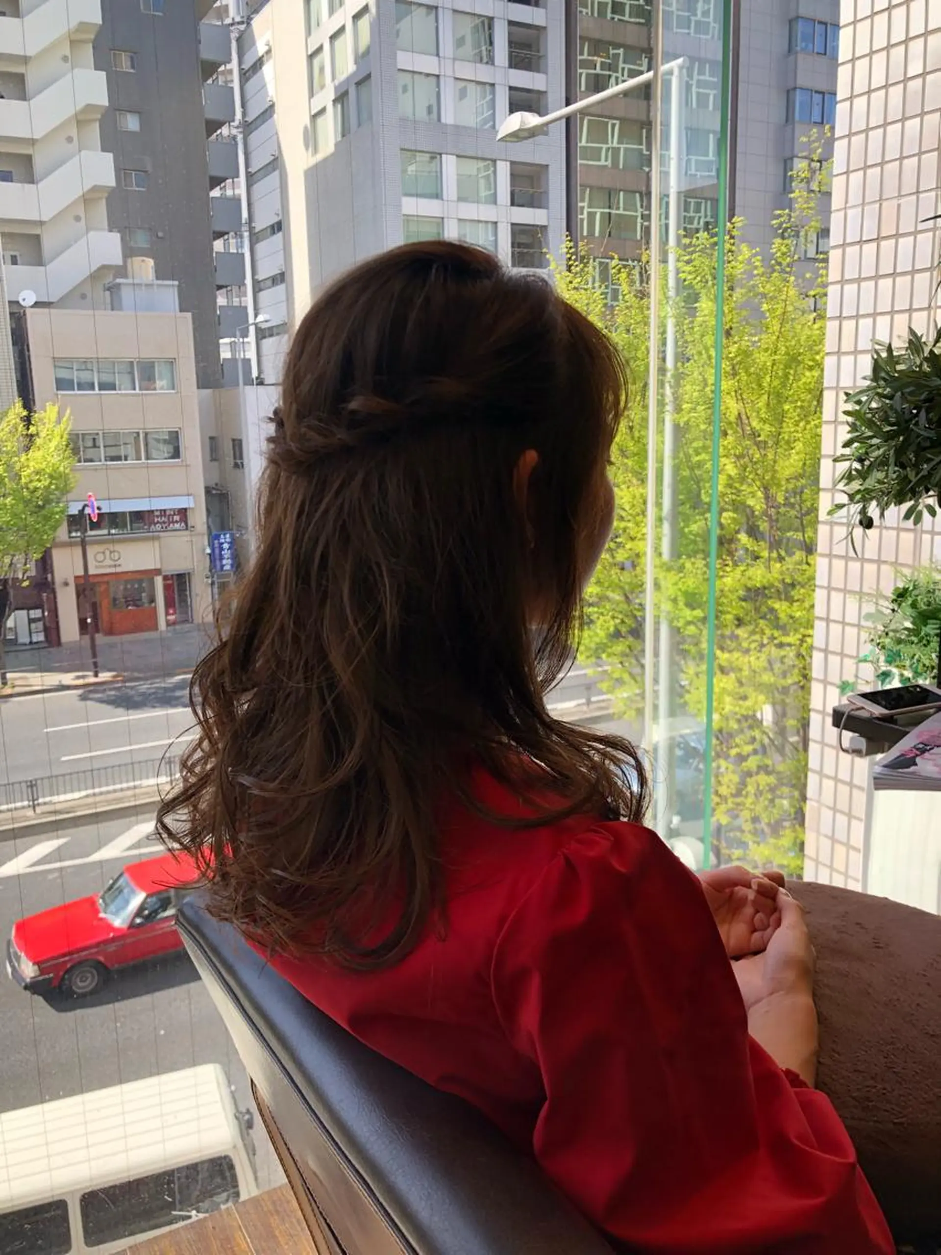 ミディアム ミディアムパーマ カット ヘアカラー パーマ トリートメント LOTUS表参道所属・【代表】 🌟MASA🌟美髪のヘアスタイル