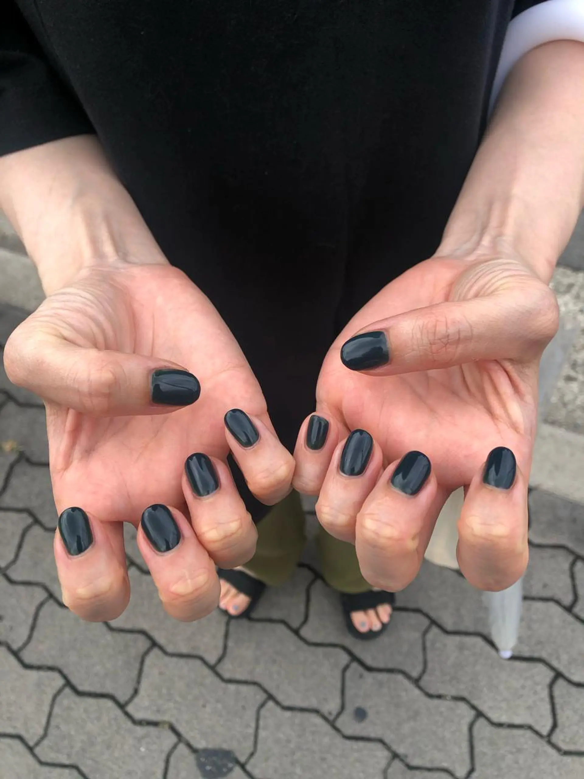 ネイル マットネイル ハンドネイル LIEN所属・Nakano Kanaのネイルデザイン