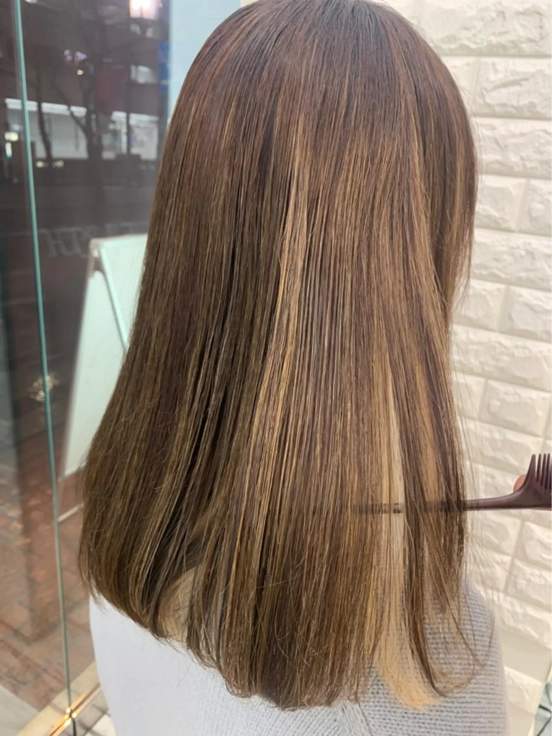 ロング 髪質改善 縮毛矯正 ✨美髪矯正の専門家✨ 髪質改善　松村のヘアスタイル