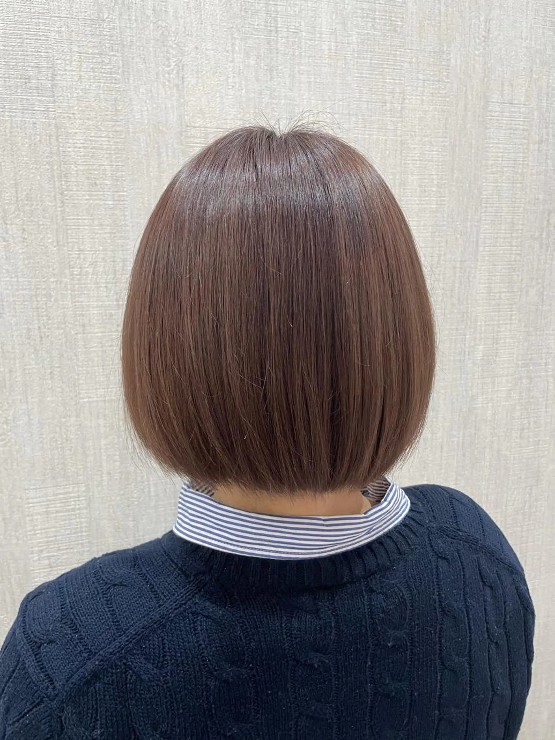 ミディアム カット トリートメント 店長✨レイヤー✖️ 髪質改善✖️韓国ヘアのヘアスタイル