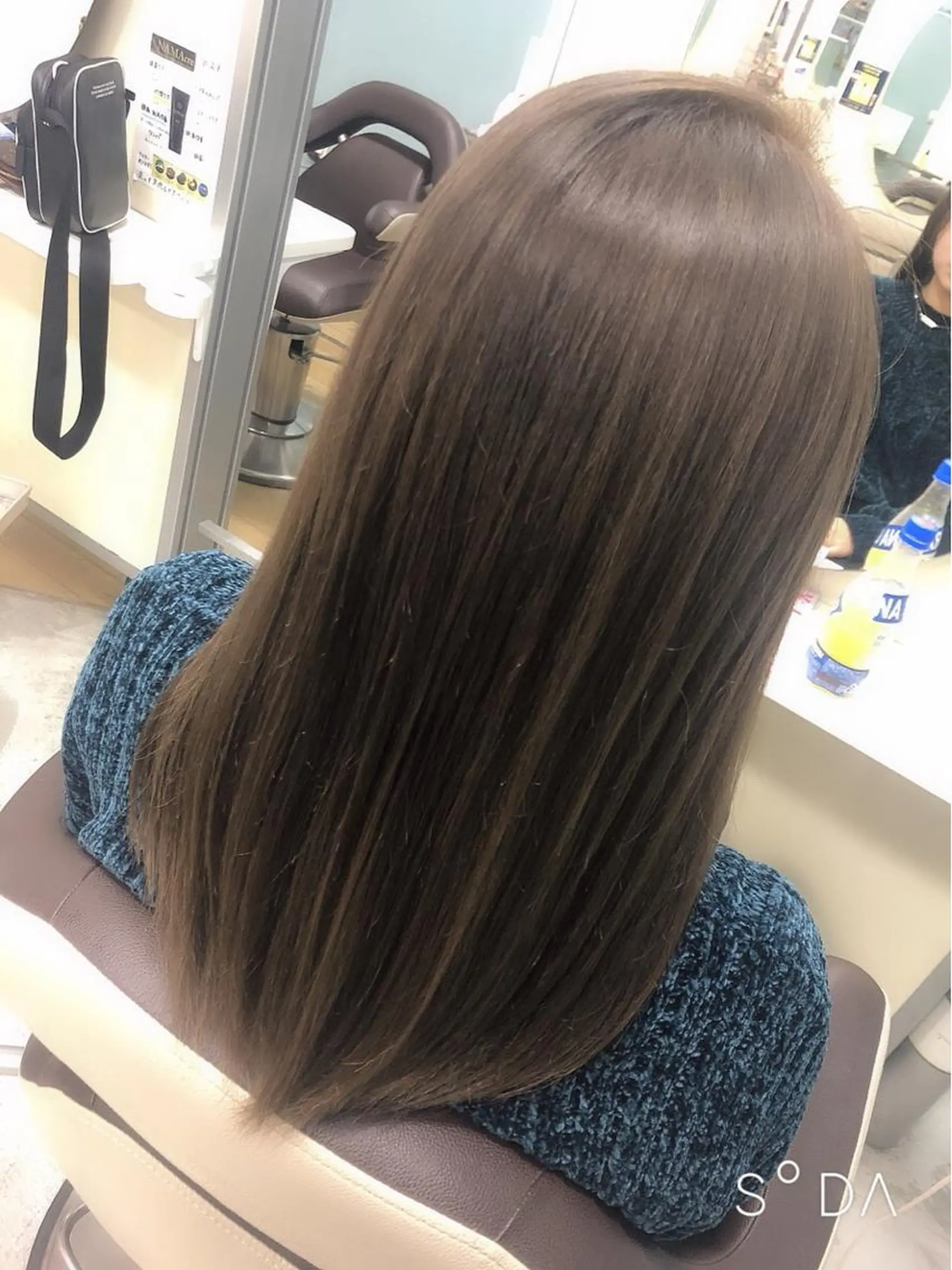 カラー 吉田 凌也のヘアスタイル