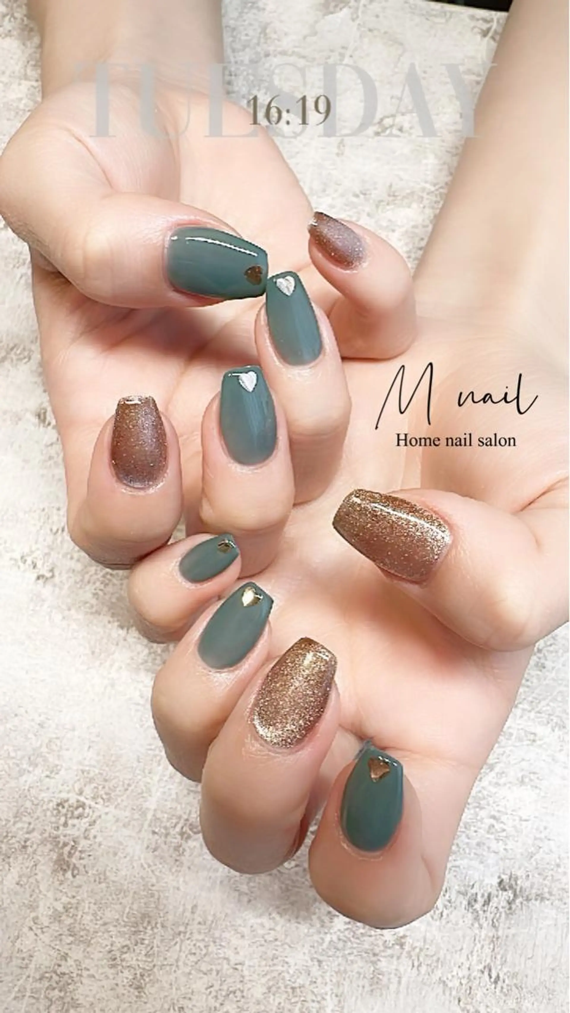 ネイル Home salon M nailのネイルデザイン