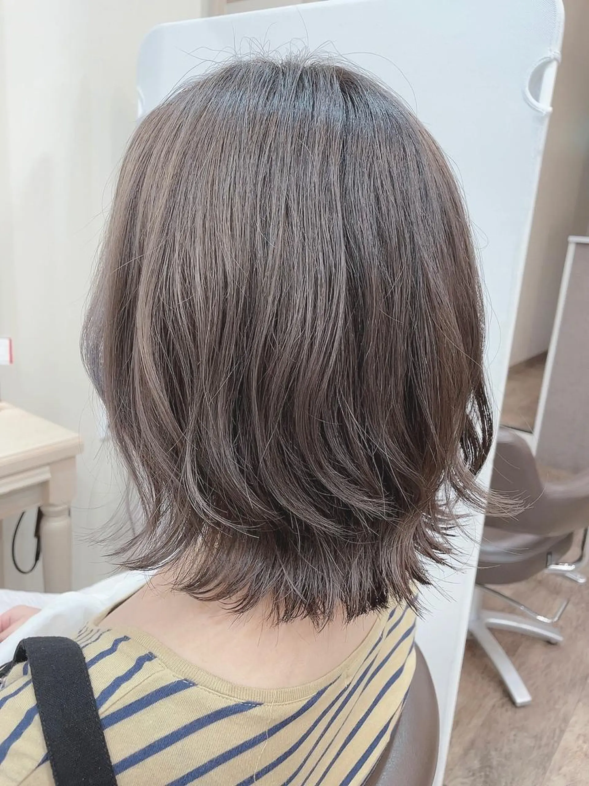 ミディアム sawa tamaeのヘアスタイル