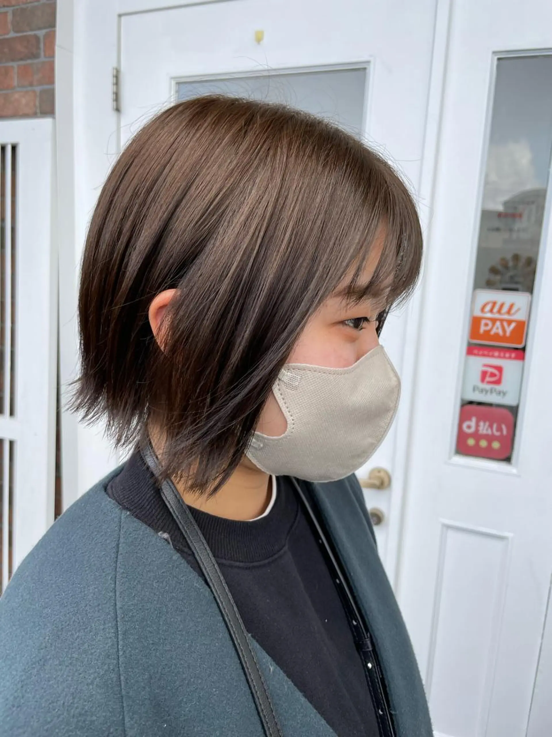 ミディアム カラー Mintleaf 💛MAYUKOのヘアスタイル