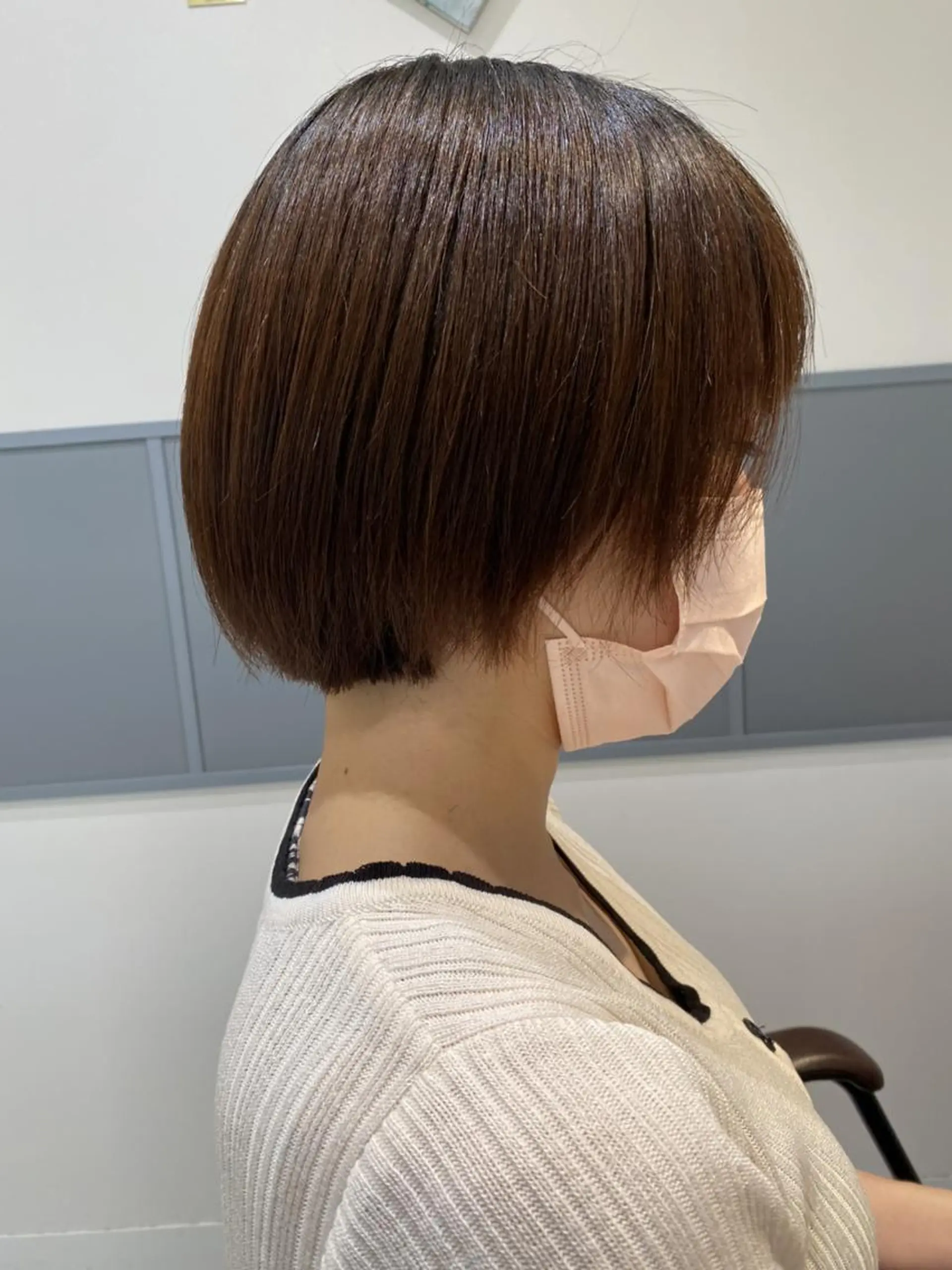 ショート パーマ/ボブ/ 佐々木翔のヘアスタイル