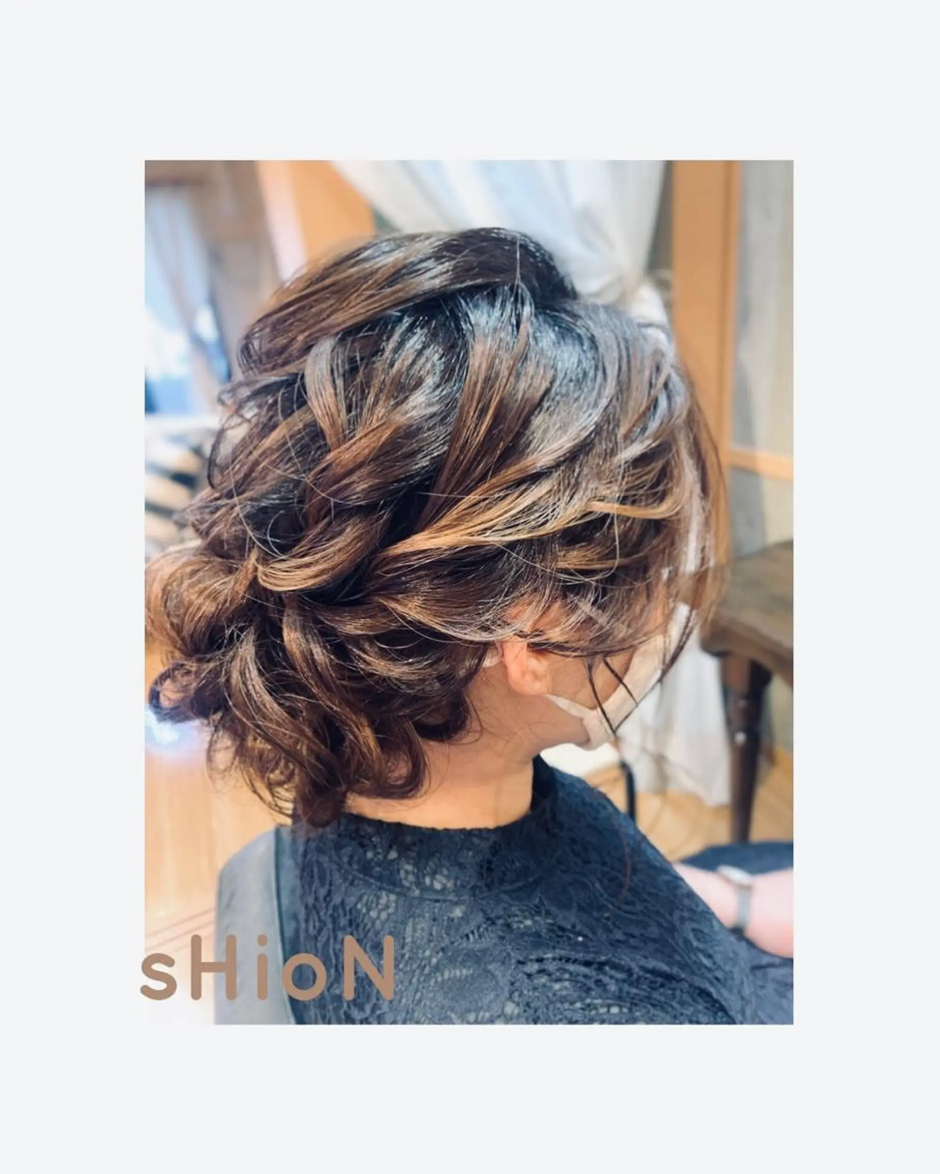 ヘアアレンジ sHioN髪質改善 美髪矯正／ヘア着付けのヘアスタイル