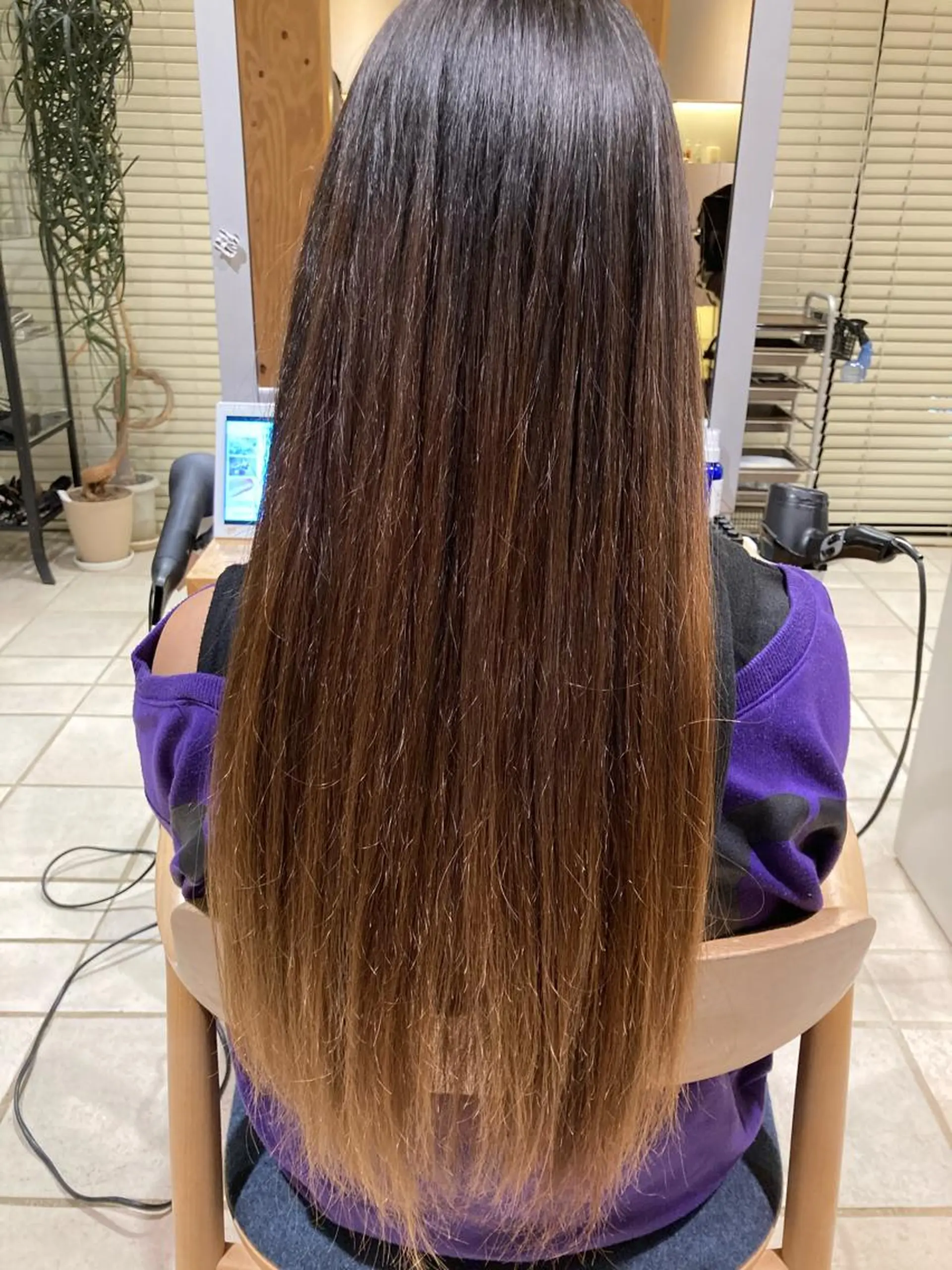 パーマ 縮毛矯正 萩原 琳之祐のヘアスタイル