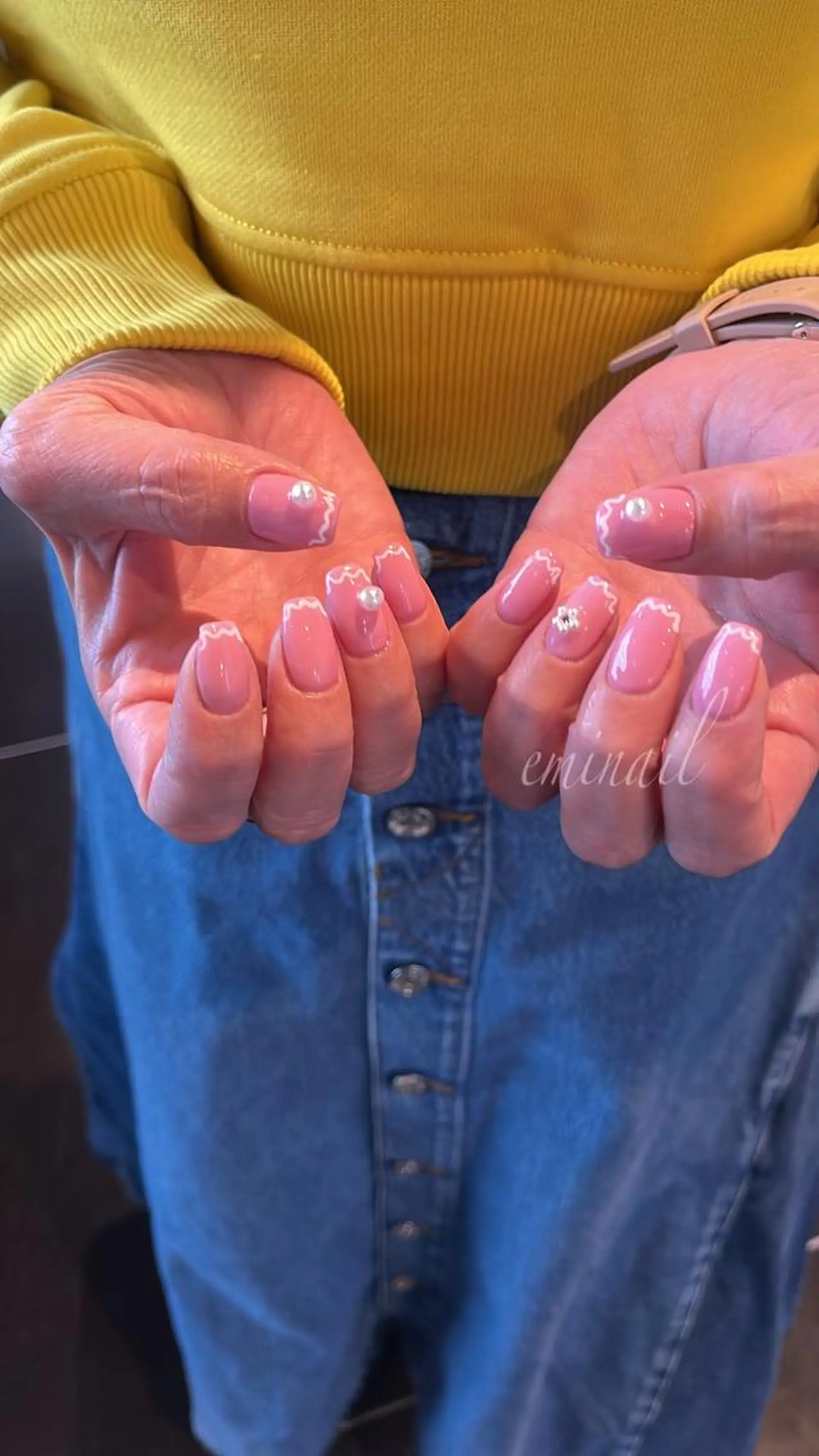 ネイル 竹本 恵美のネイルデザイン