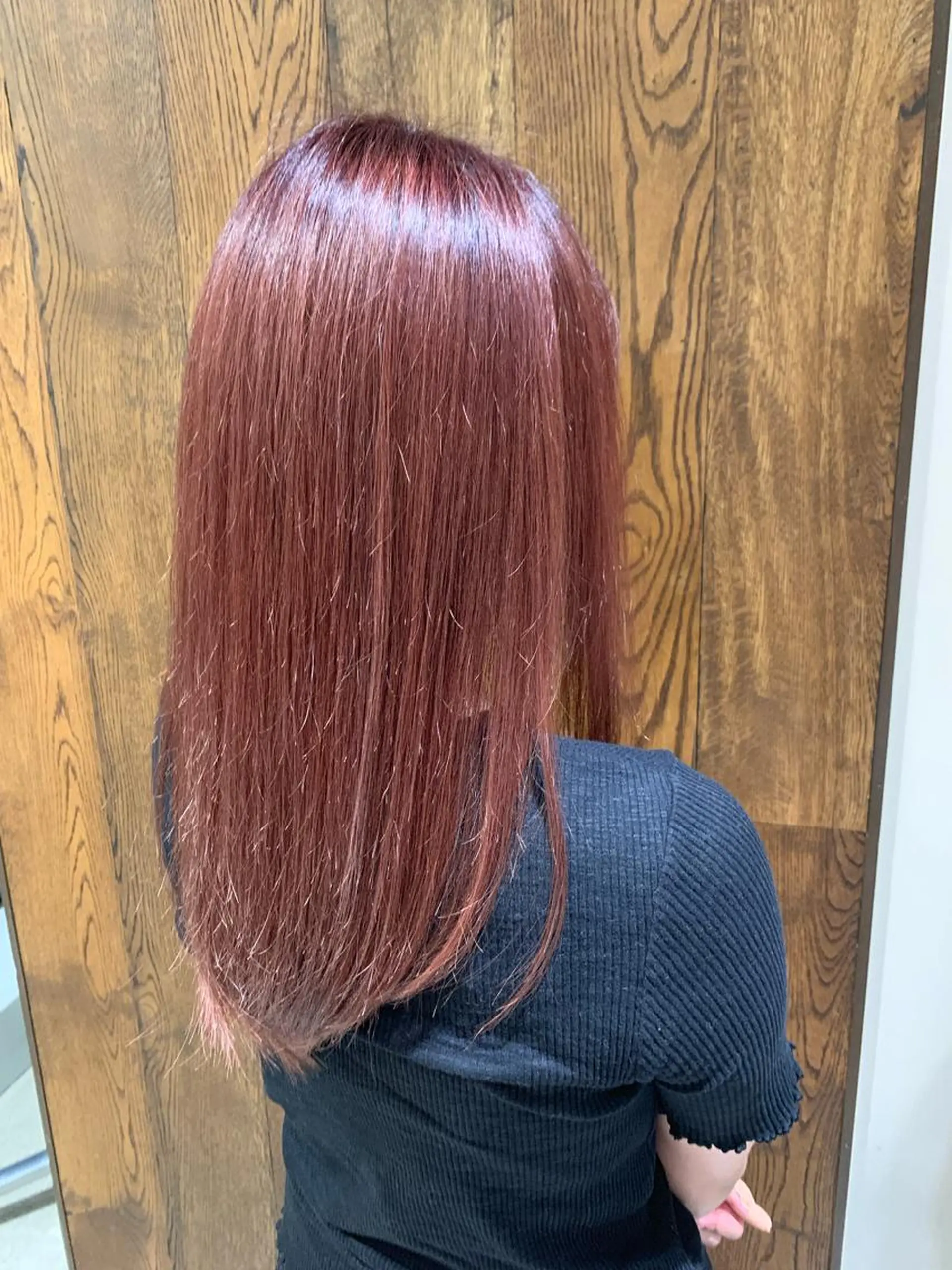 ロング 本格韓国ヘア🇰🇷 【uni】キューさんのヘアスタイル