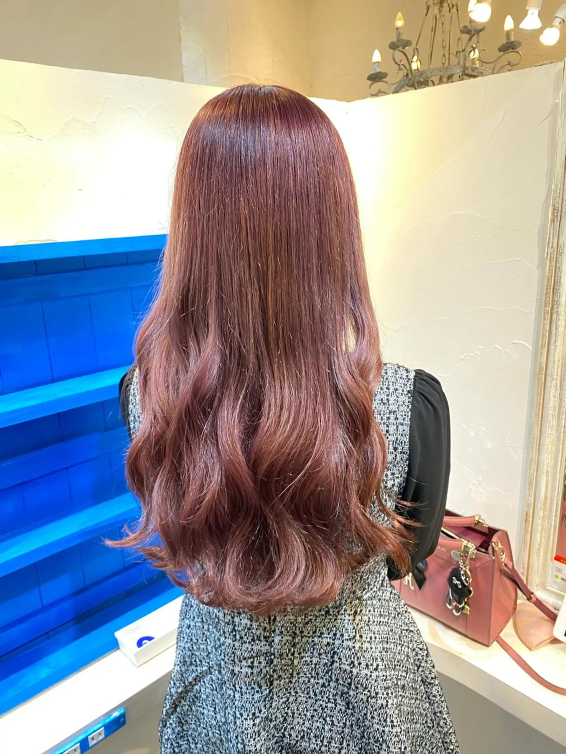 ロング カラー ヘアカラー メンズパーマ/ エクステ🌞セナのヘアスタイル