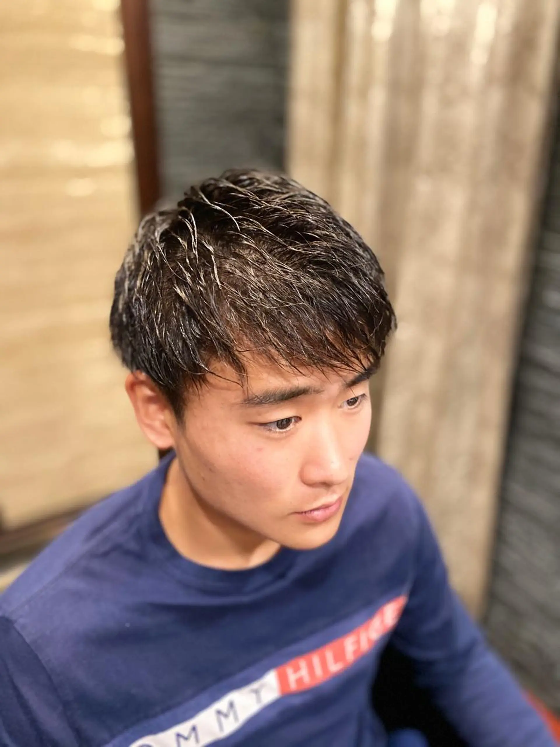 ショート メンズ 林田 龍明のヘアスタイル