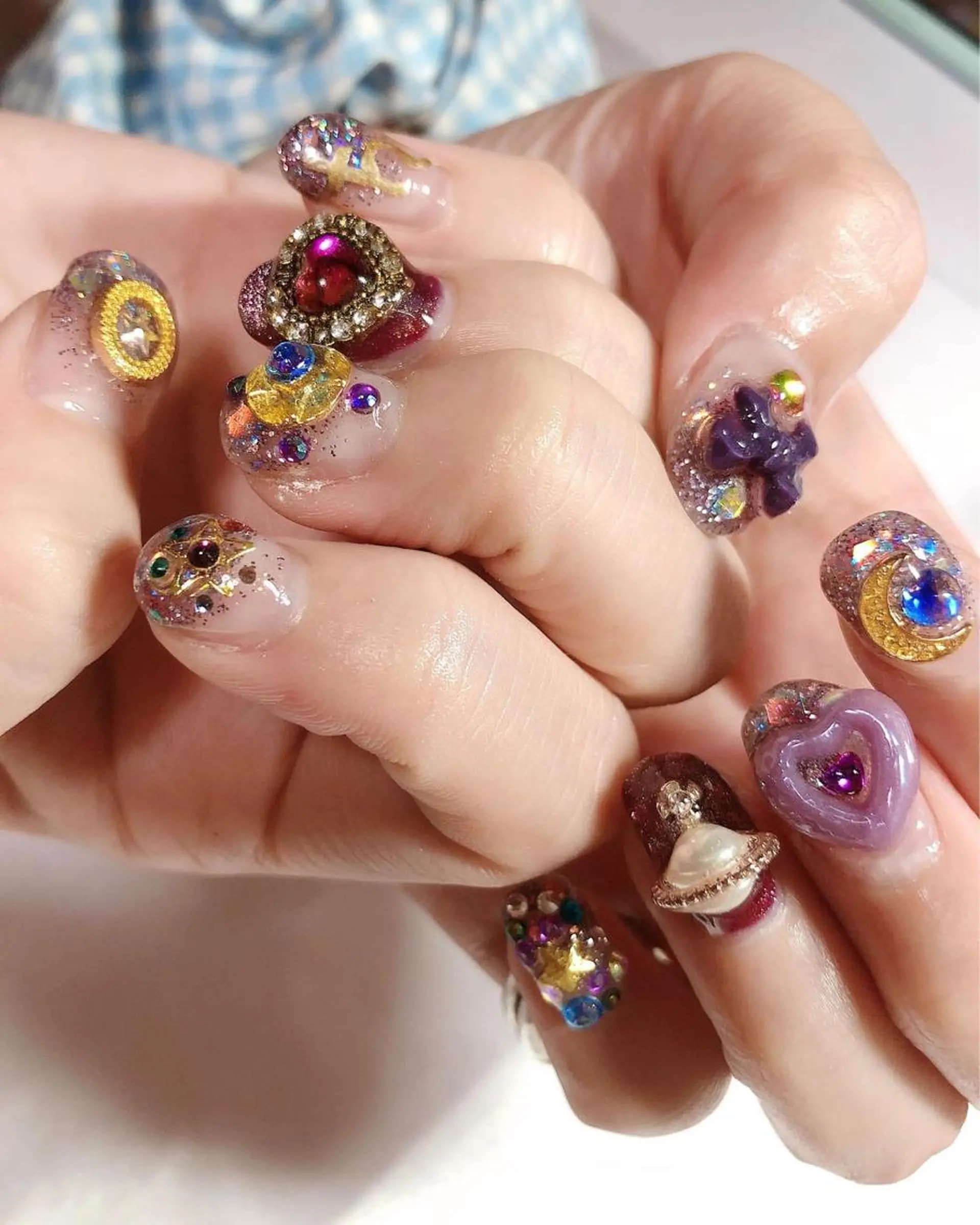 ネイル ハンドネイル ハンドケア MIMINENE NAILのネイルデザイン