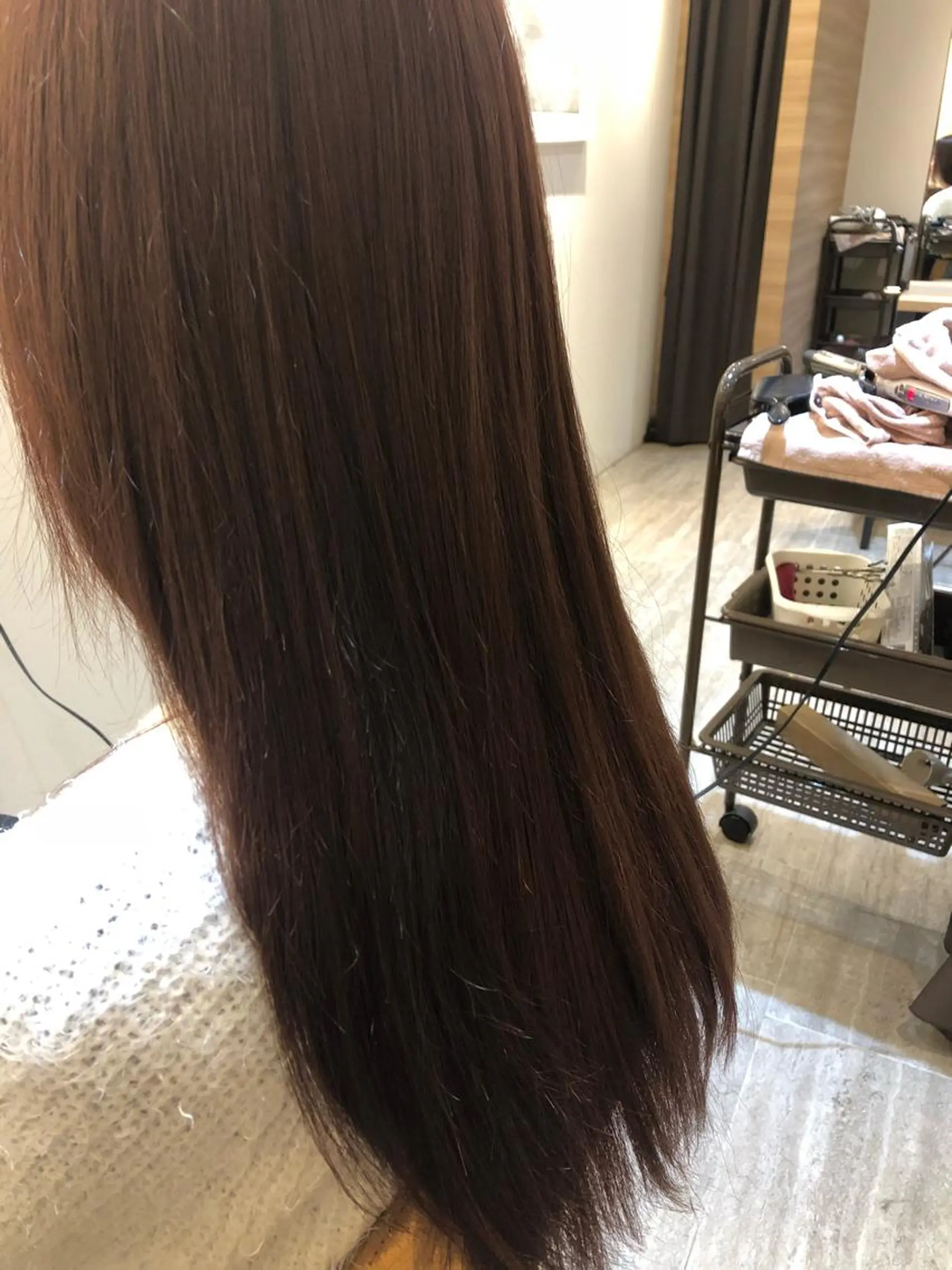 ロング Hiroshi ヒロシのヘアスタイル