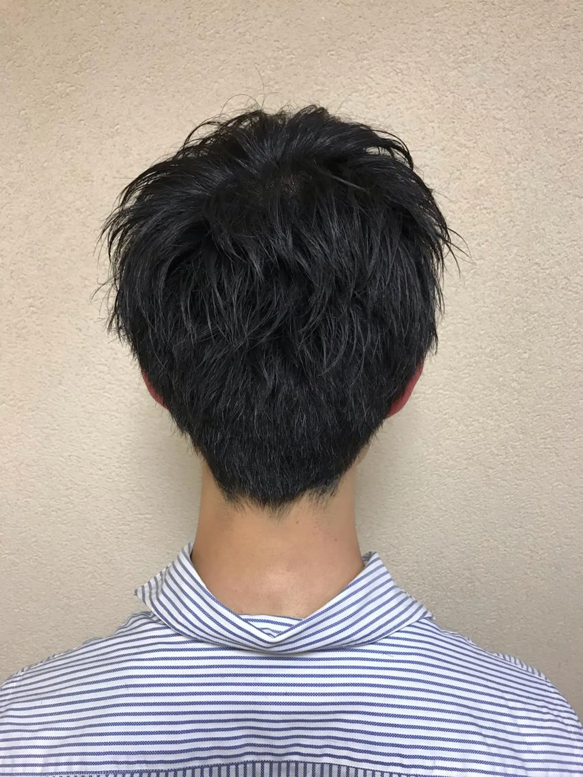 メンズ 透明感カラー・ 髪質改善🩵イケダのヘアスタイル