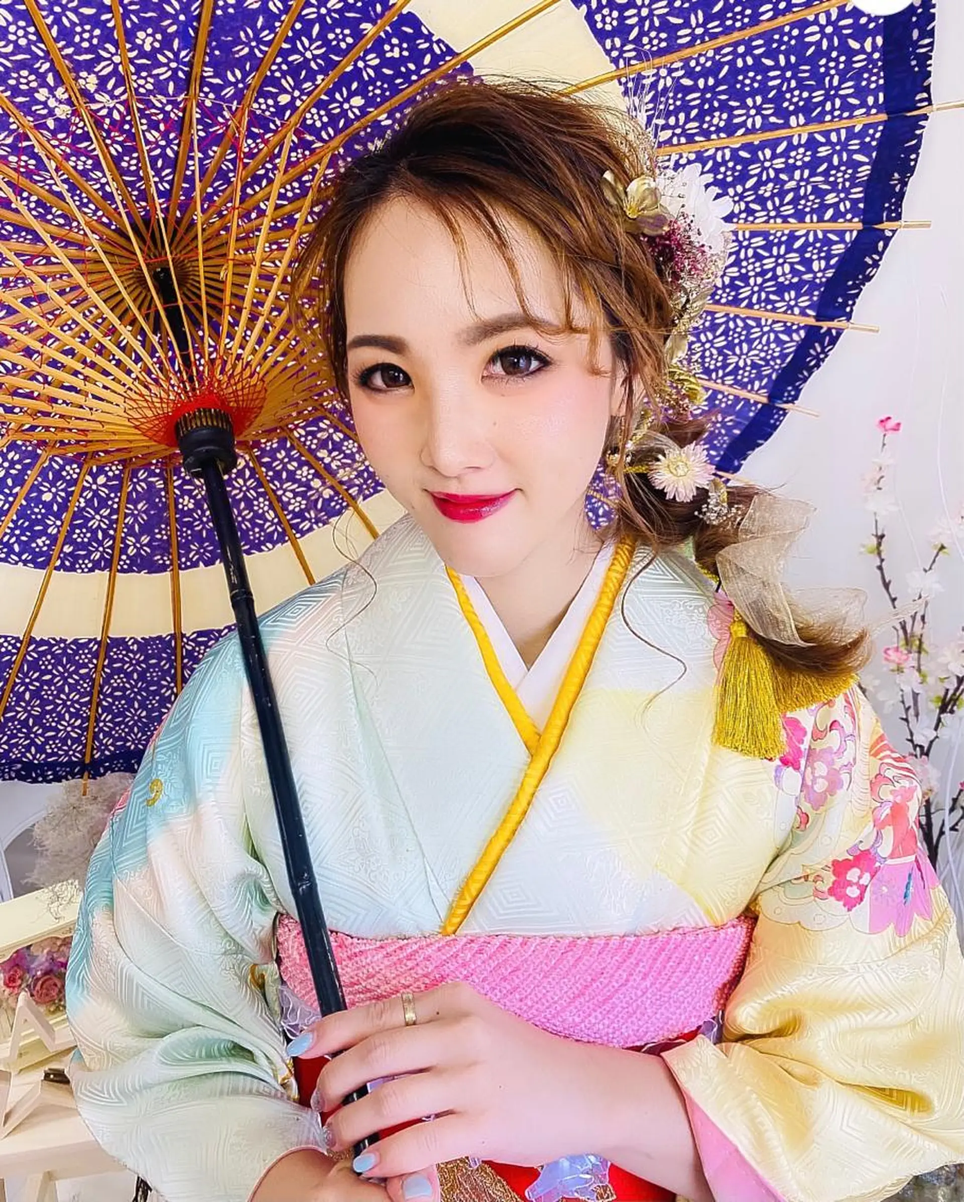 ヘアアレンジ ヘアセットサロン ココのヘアスタイル