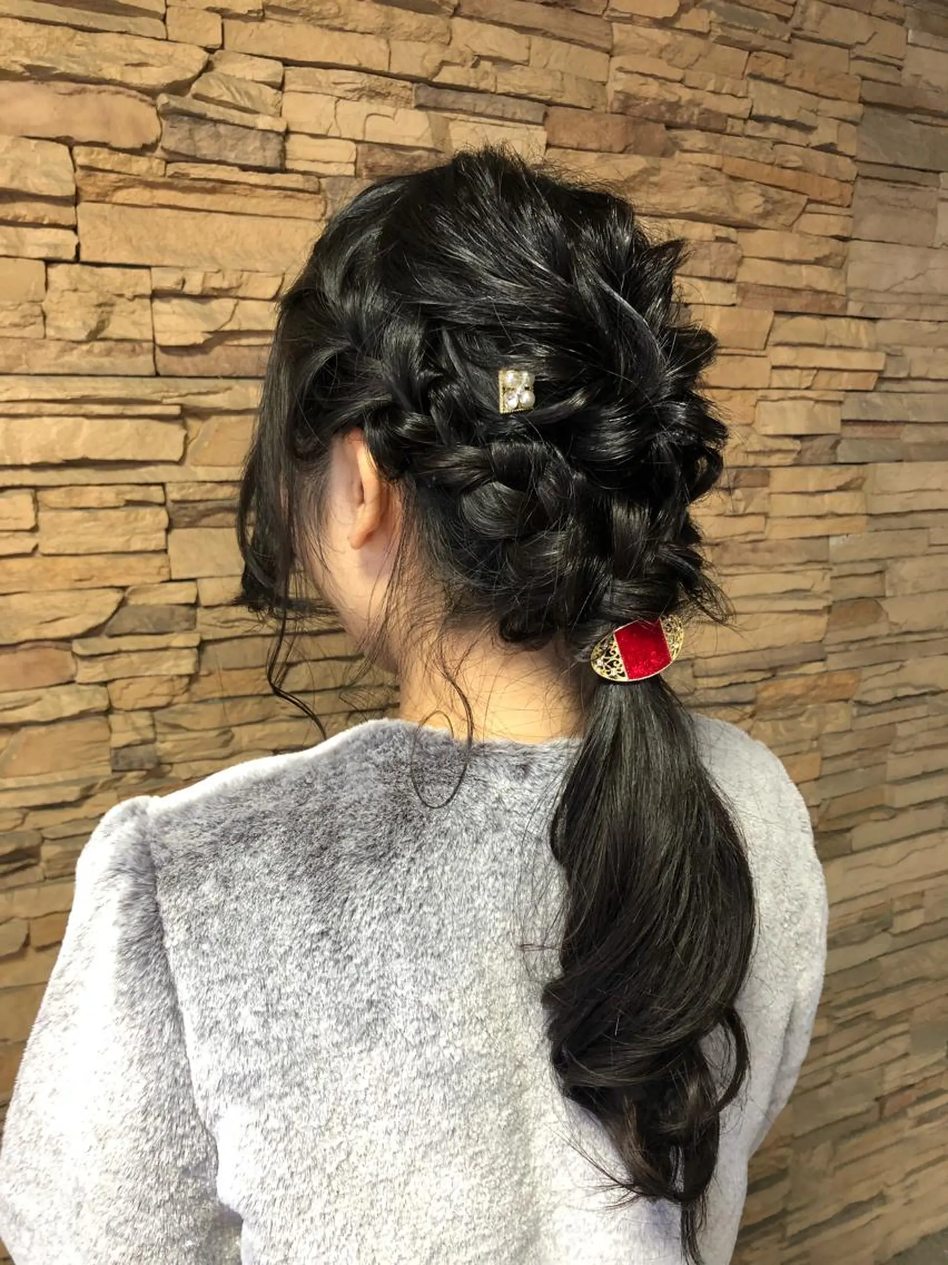 ヘアアレンジ 【サンバイエム】 公式のエステ・リラクイメージ