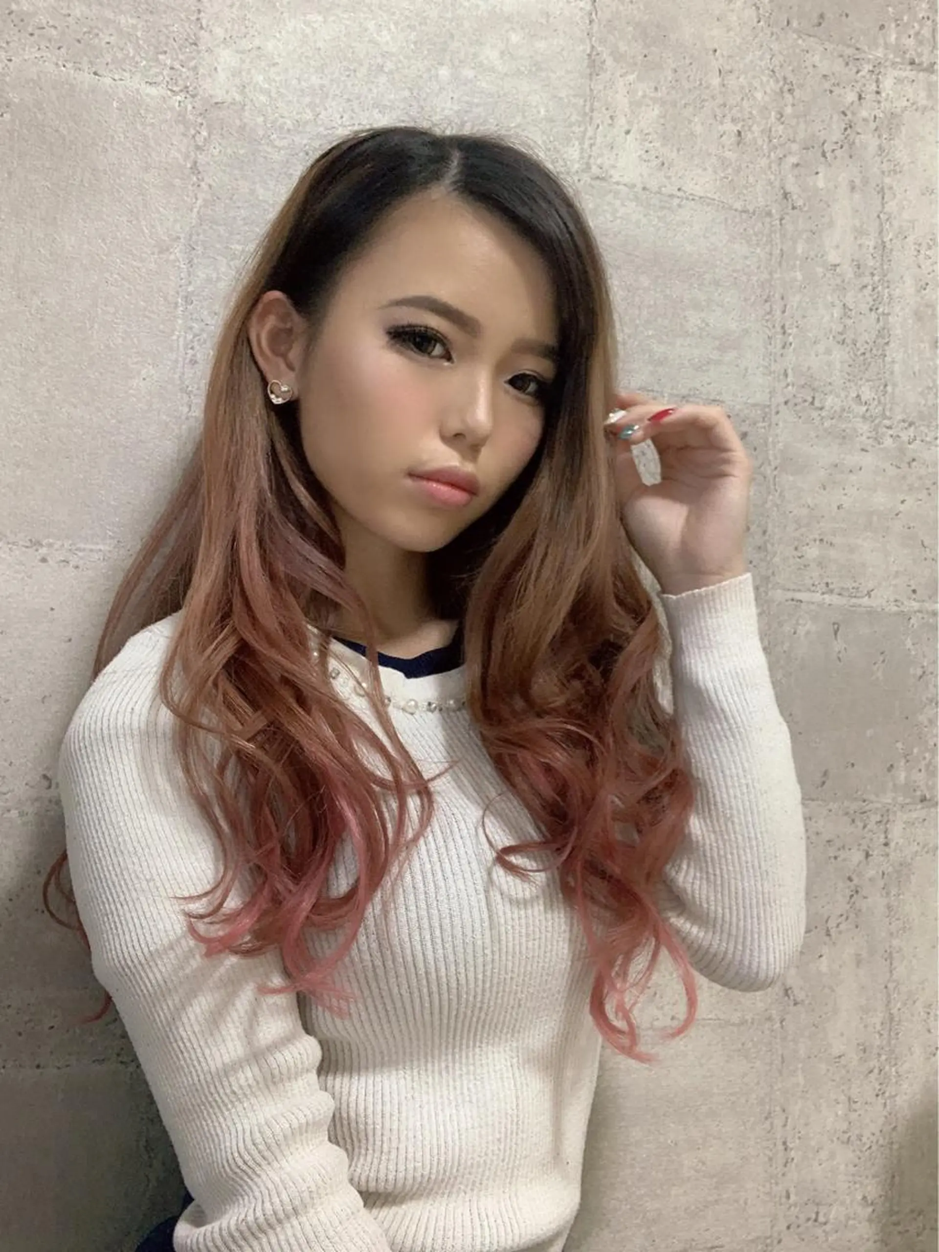 ロング エクステ 🌸ドレスアップ 心斎橋店🌸のヘアスタイル