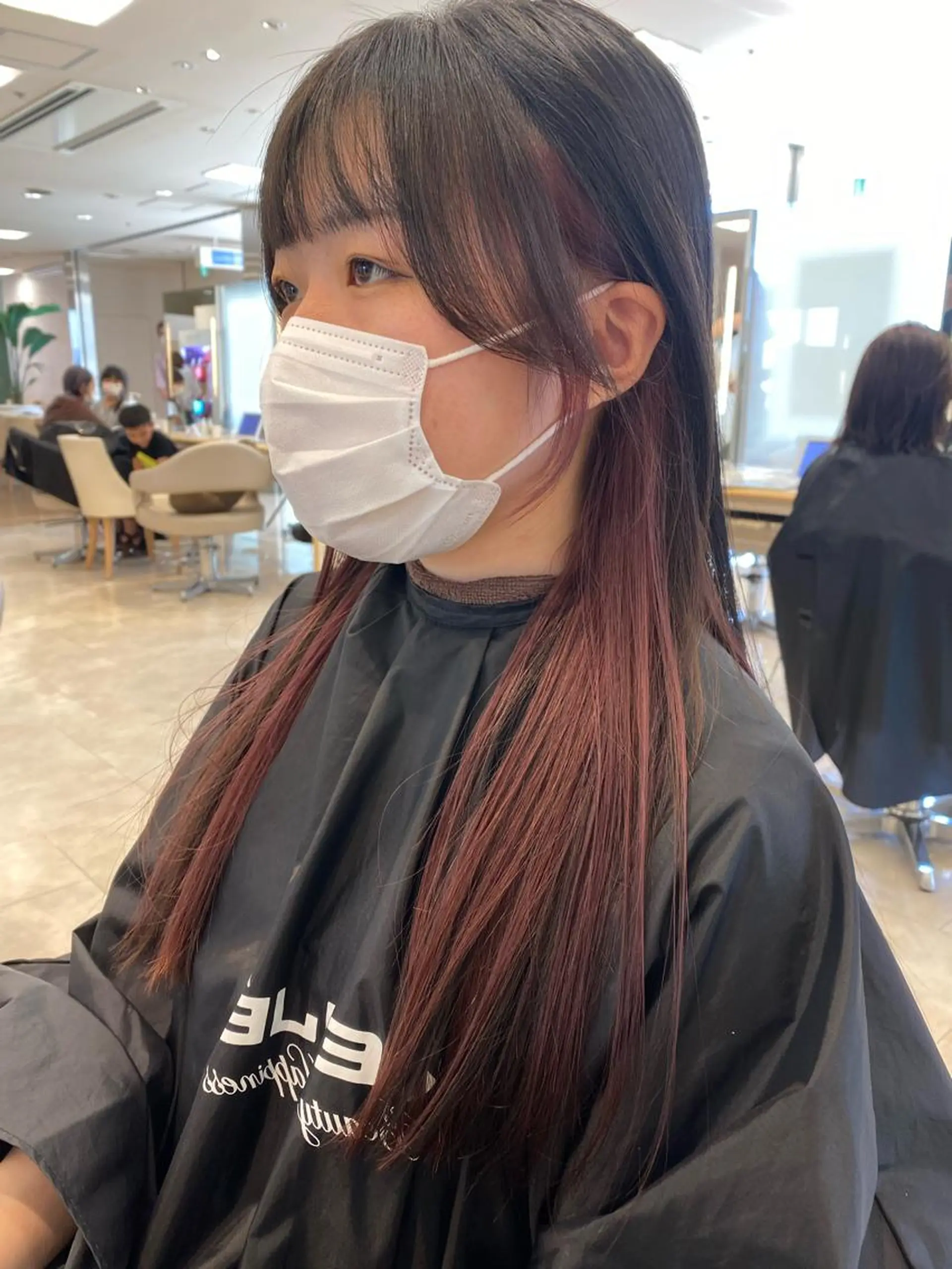 ロング カラー ヘアカラー レイヤー/ウルフ🤍 mayo.のヘアスタイル