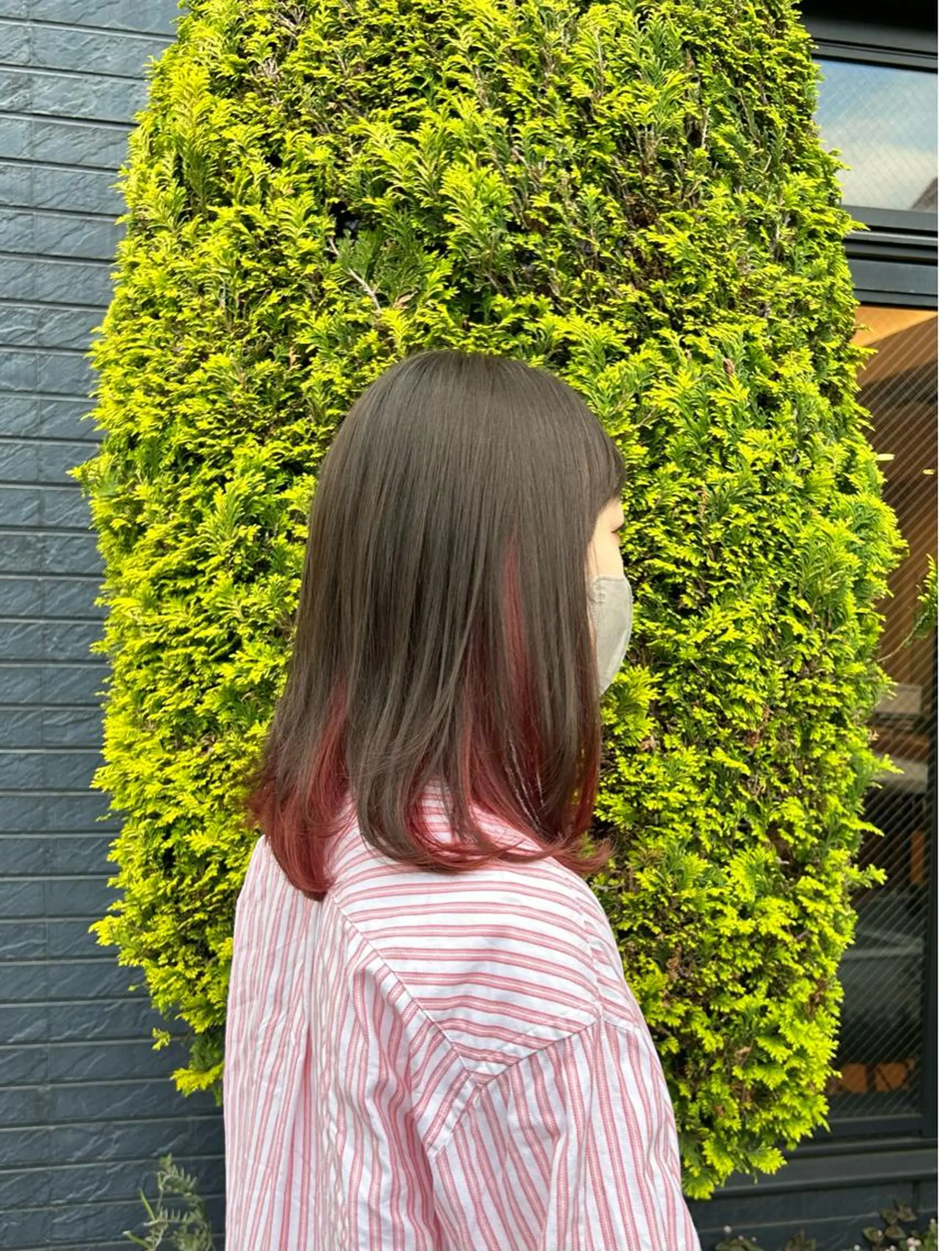 ミディアム カラー 🩵mahiro/ ショートカット🩵のヘアスタイル