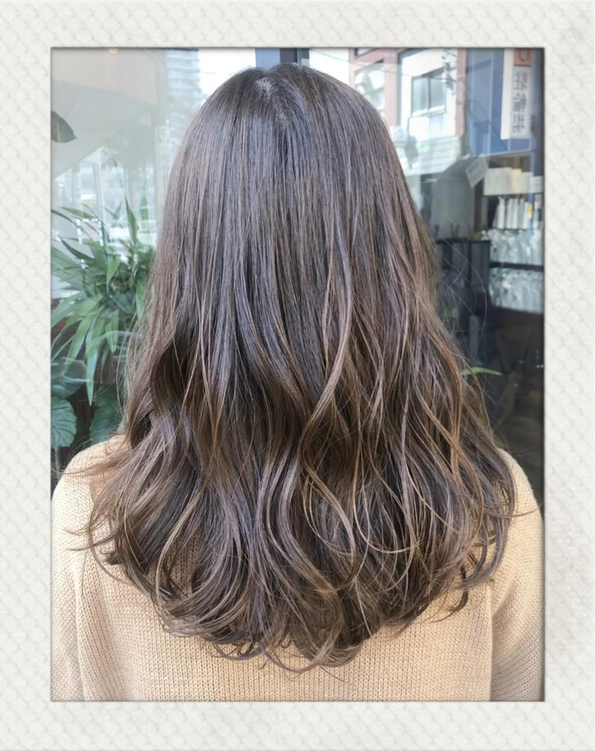 ロング カラー きむら かずきのヘアスタイル