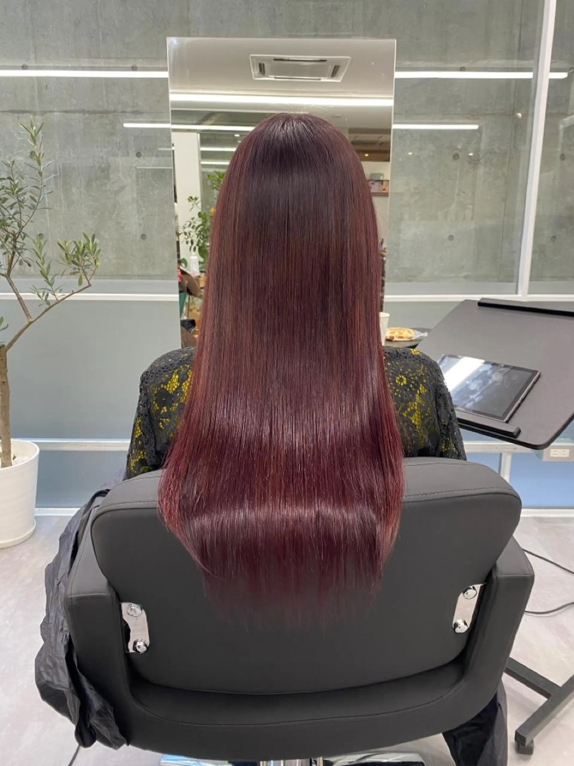 ロング カラー welring hair salonのヘアスタイル
