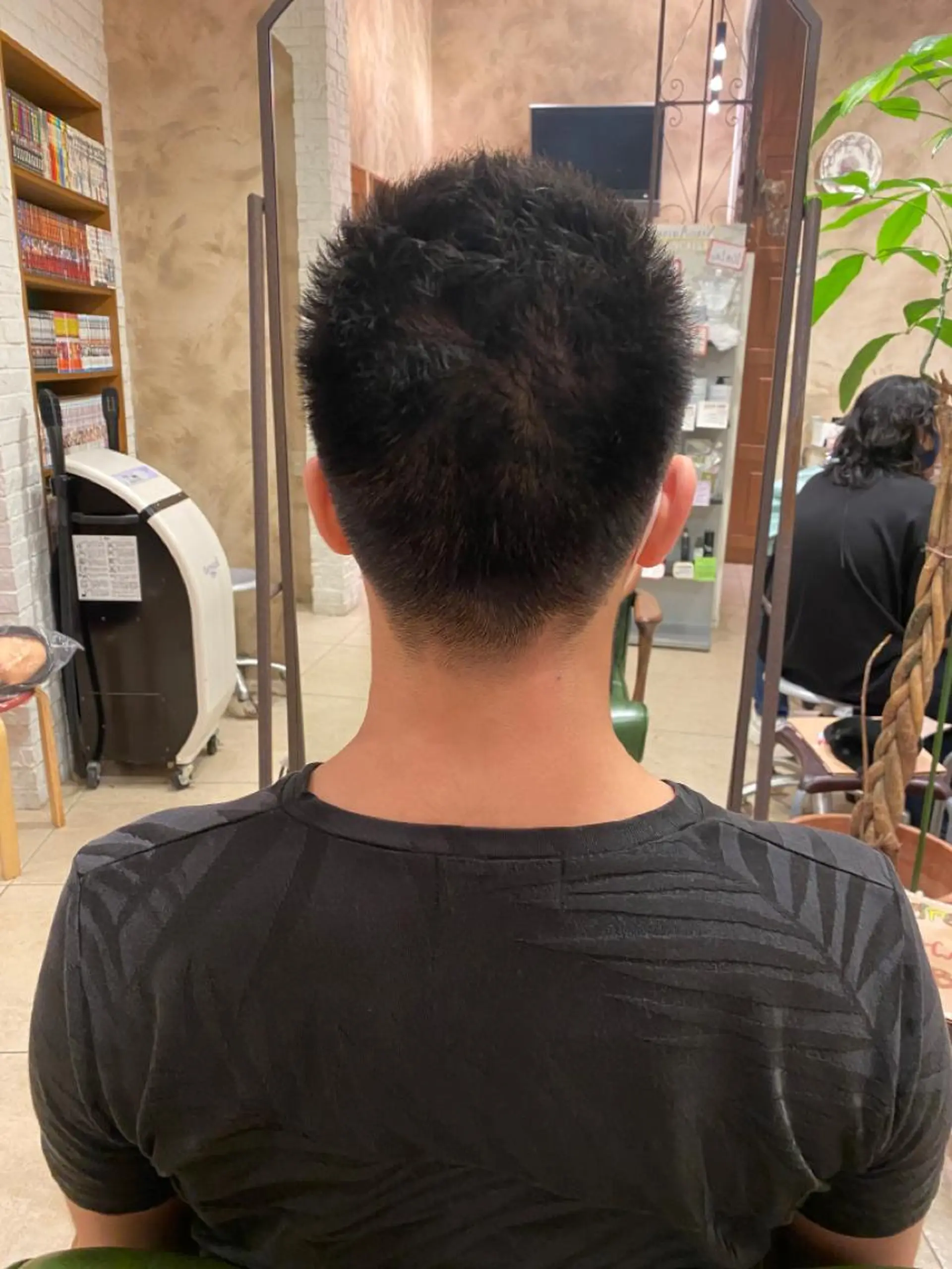 メンズ sakamoto sayaのヘアスタイル