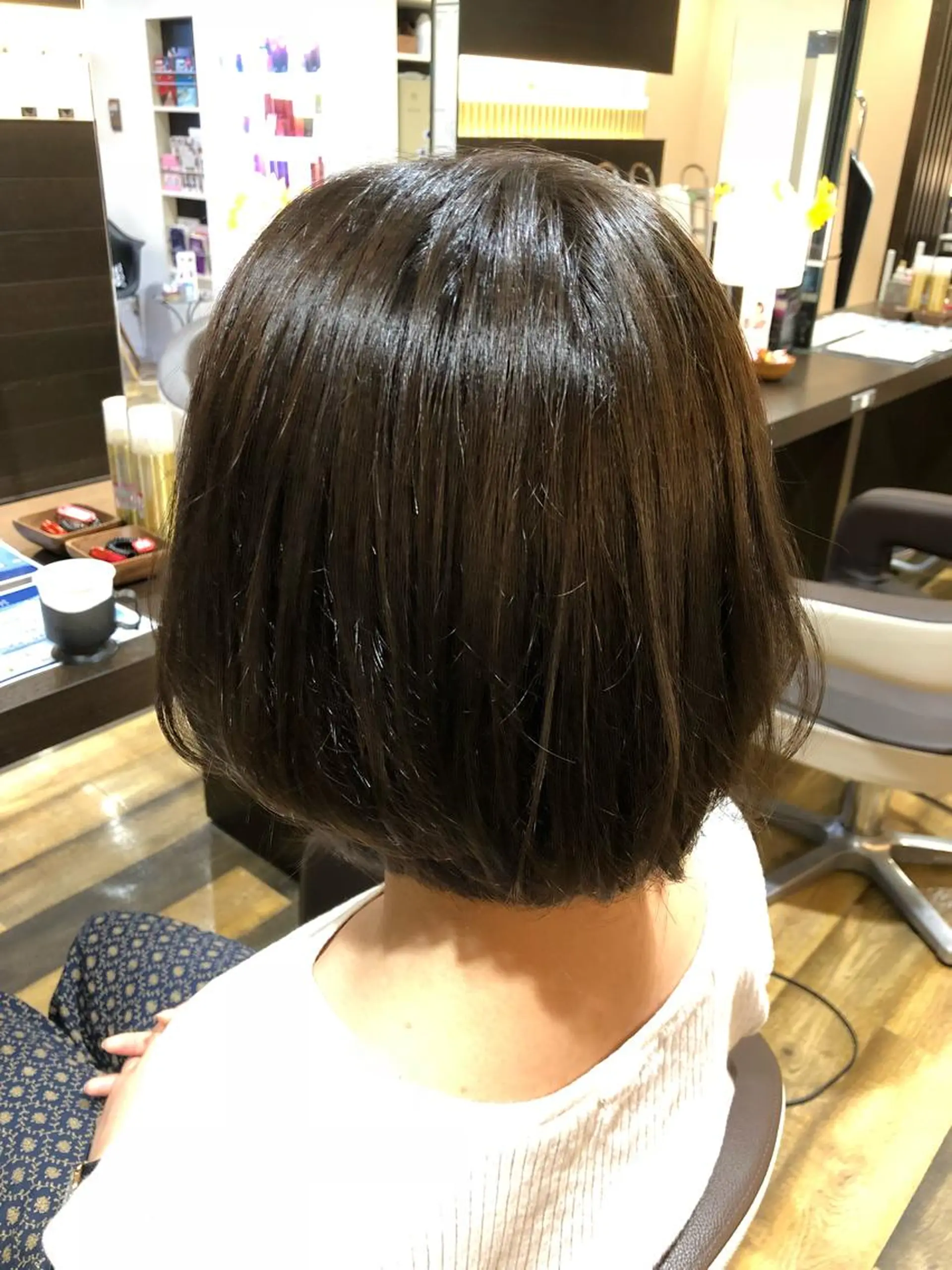 ミディアム カラー カット ACHE zippy /伊藤のヘアスタイル