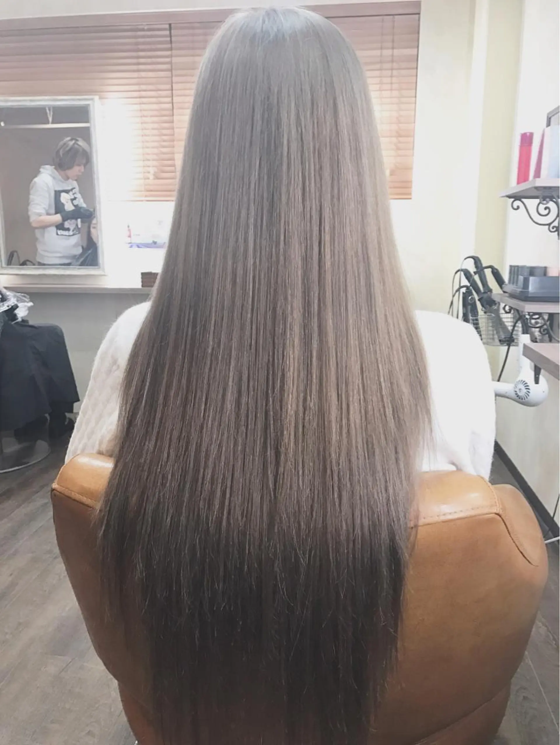 ロング トリートメント トリートメント 田井中 悠紀のヘアスタイル