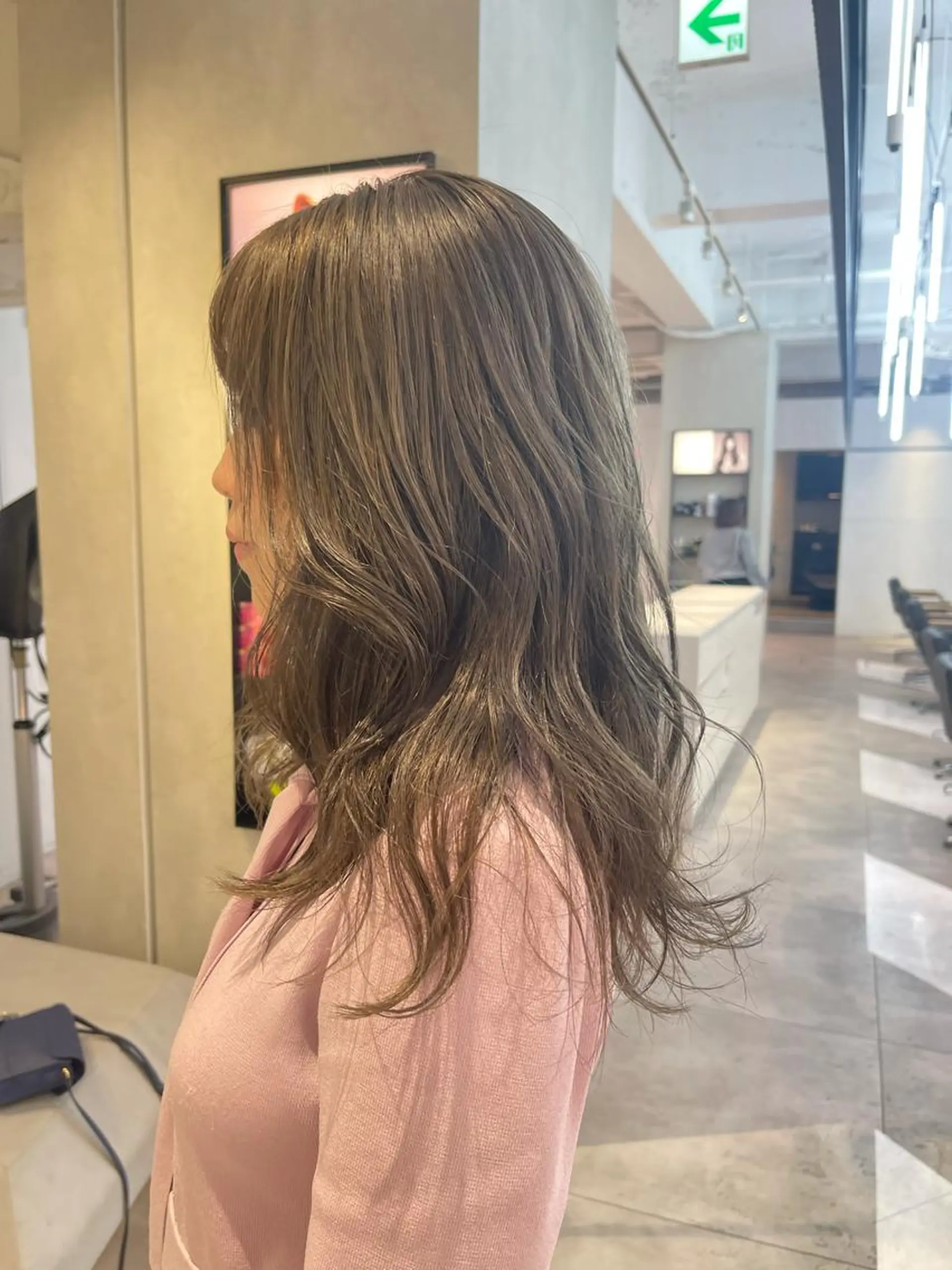 ロング カラー zestKalon 🔗IBUのヘアスタイル