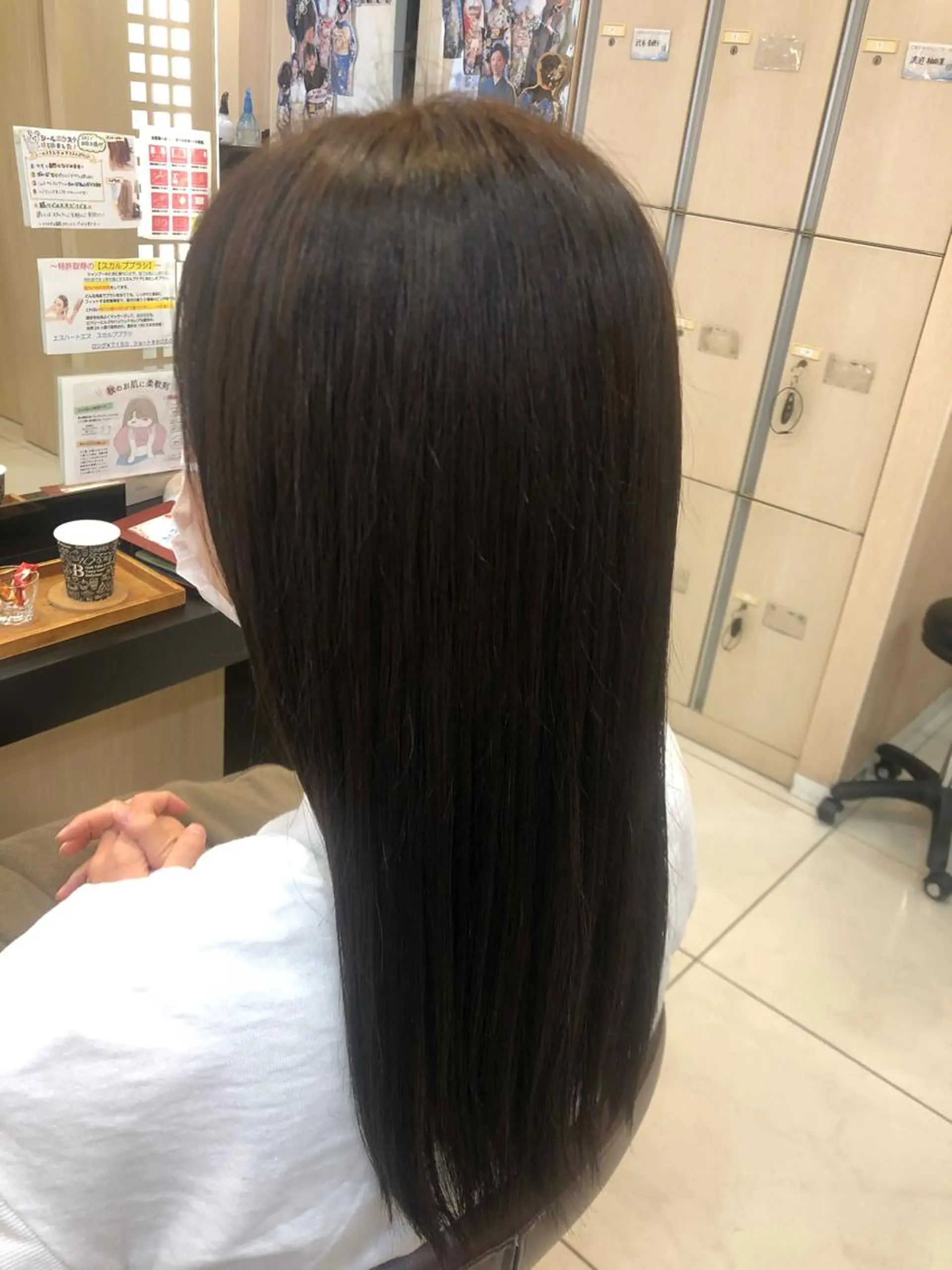 セミロング カラー リリー /Men's/パーマのヘアスタイル