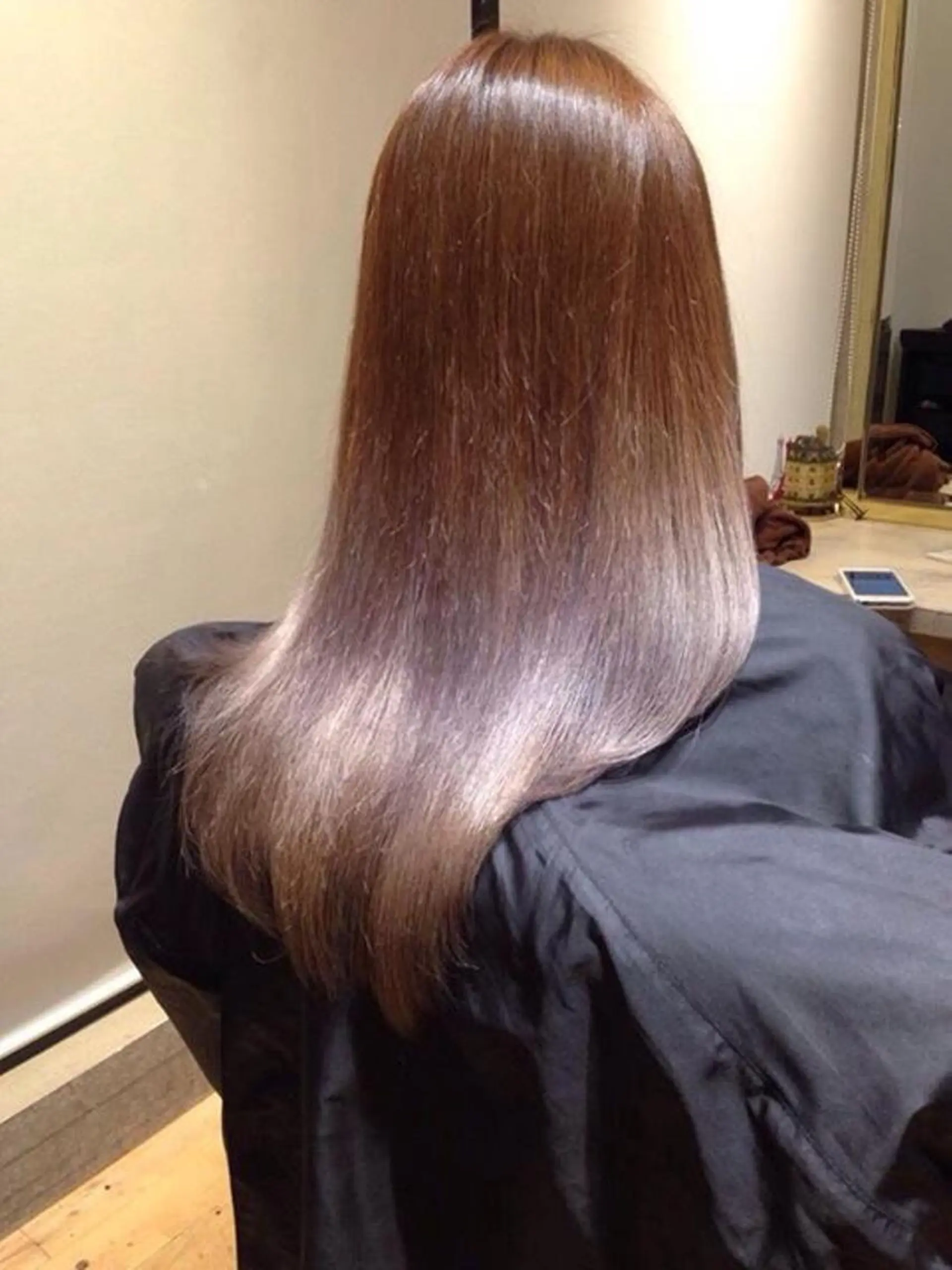 ミディアム セミロング ロング カラー グラデーションカラー 👑指名率No.1 👑坂口飛翔のヘアスタイル