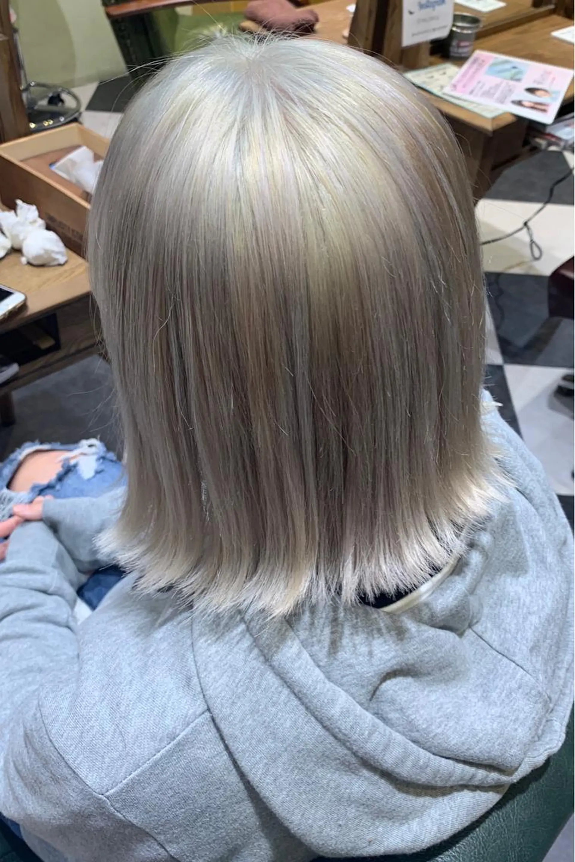 ミディアム ❁ヘアメ❁ YUMI ❁ゆみ❁横浜桜木町のヘアスタイル