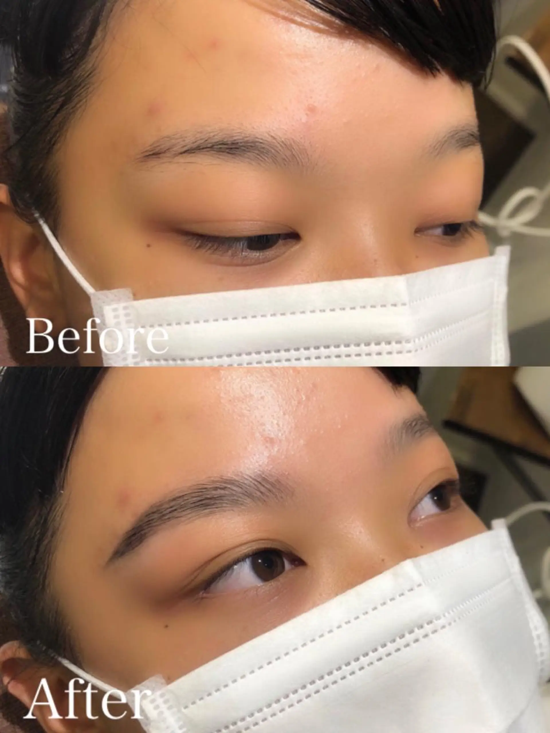 アイブロウ Hair&Make Nahoのマツエク・マツパデザイン