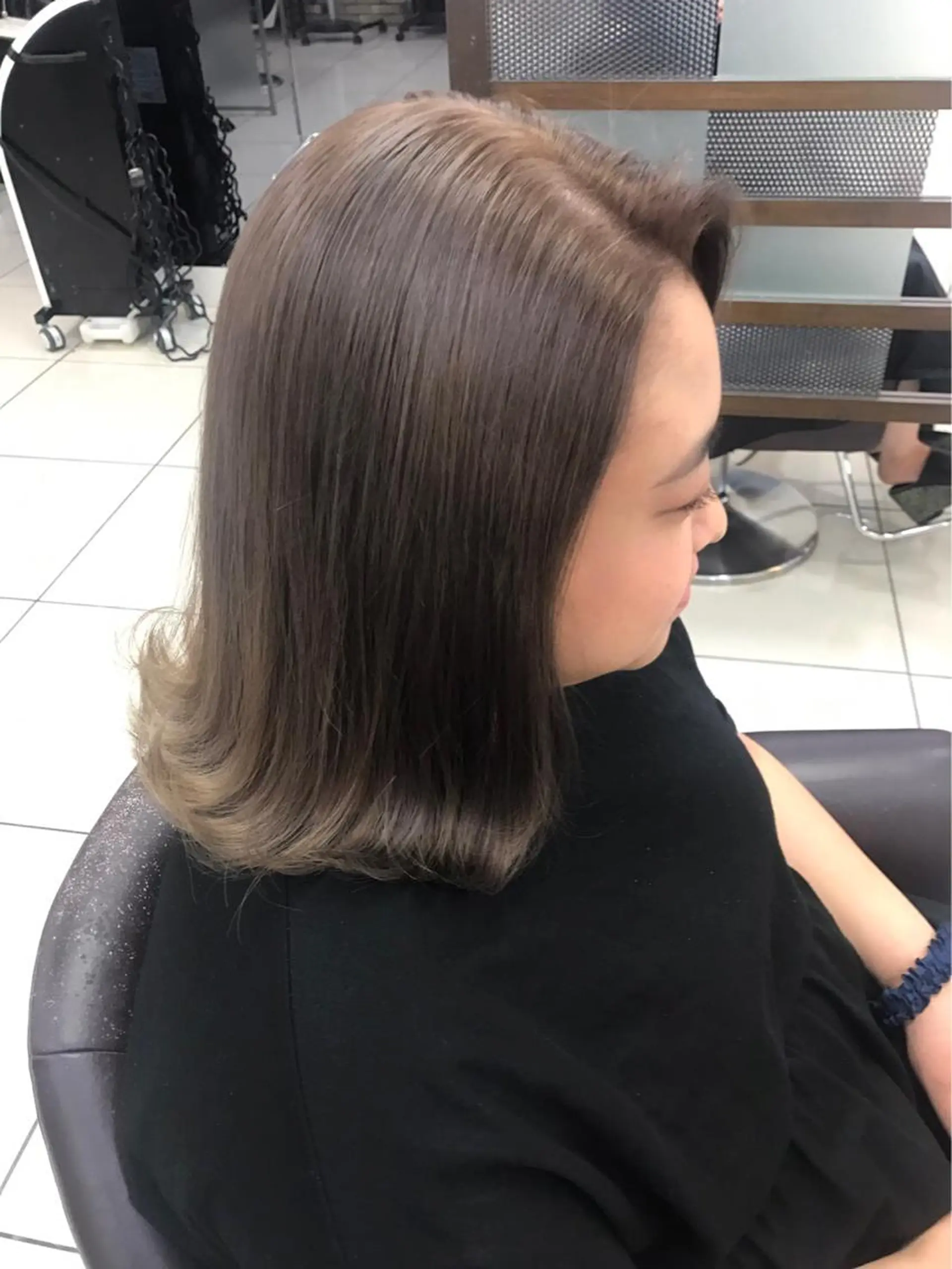 ミディアム 羽エクステ🩷 🤍まき🤍のマツエク・マツパデザイン