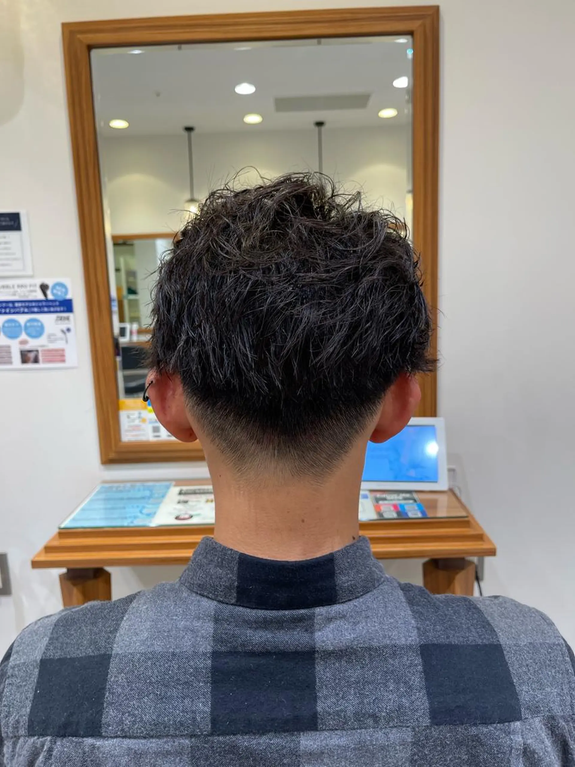 ショート パーマ メンズ ✂︎髪質改善・ Yuitoのヘアスタイル