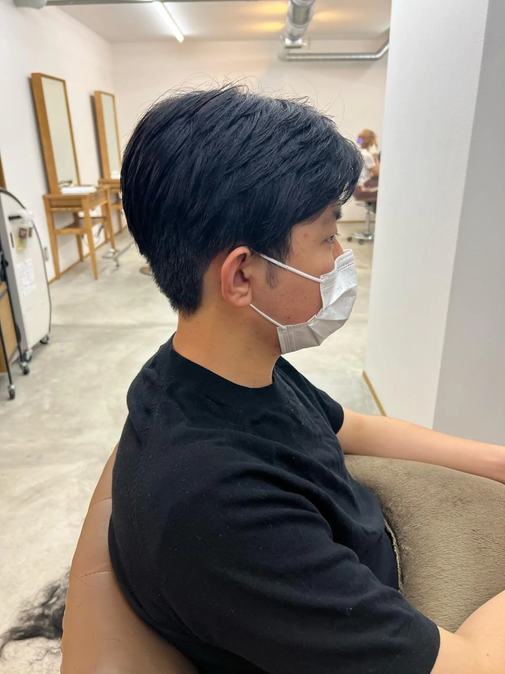 メンズ funa/京都河原町 /艶髪/暖色のヘアスタイル